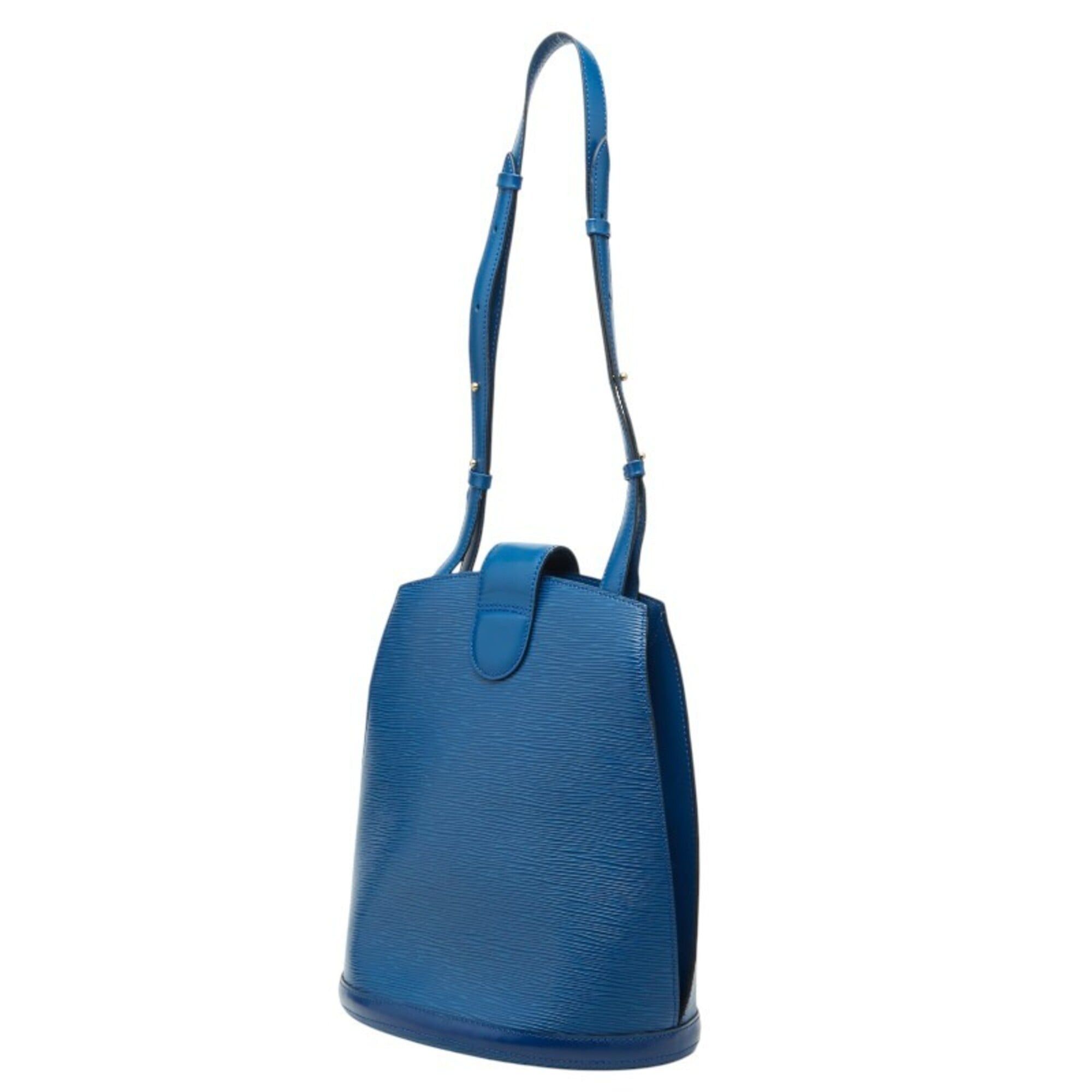 Louis Vuitton Louis Vuitton Epi Cluny Shoulder Bag M52255 Toledo Blue Leather Women's LOUIS VUITTON Size ONE SIZE - 2 Thumbnail