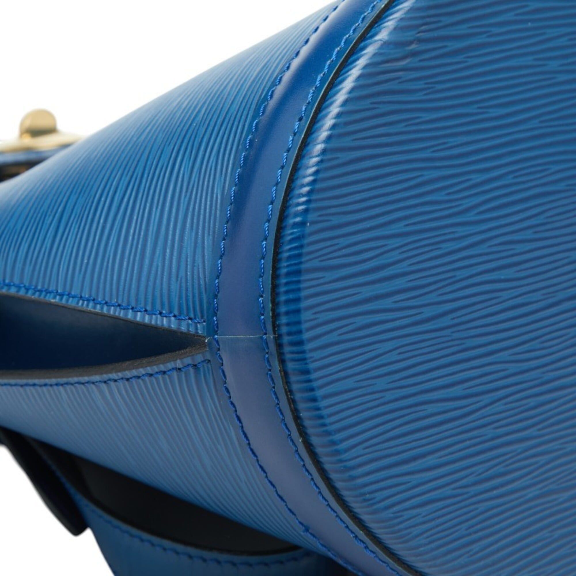 Louis Vuitton Louis Vuitton Epi Cluny Shoulder Bag M52255 Toledo Blue Leather Women's LOUIS VUITTON Size ONE SIZE - 5 Thumbnail