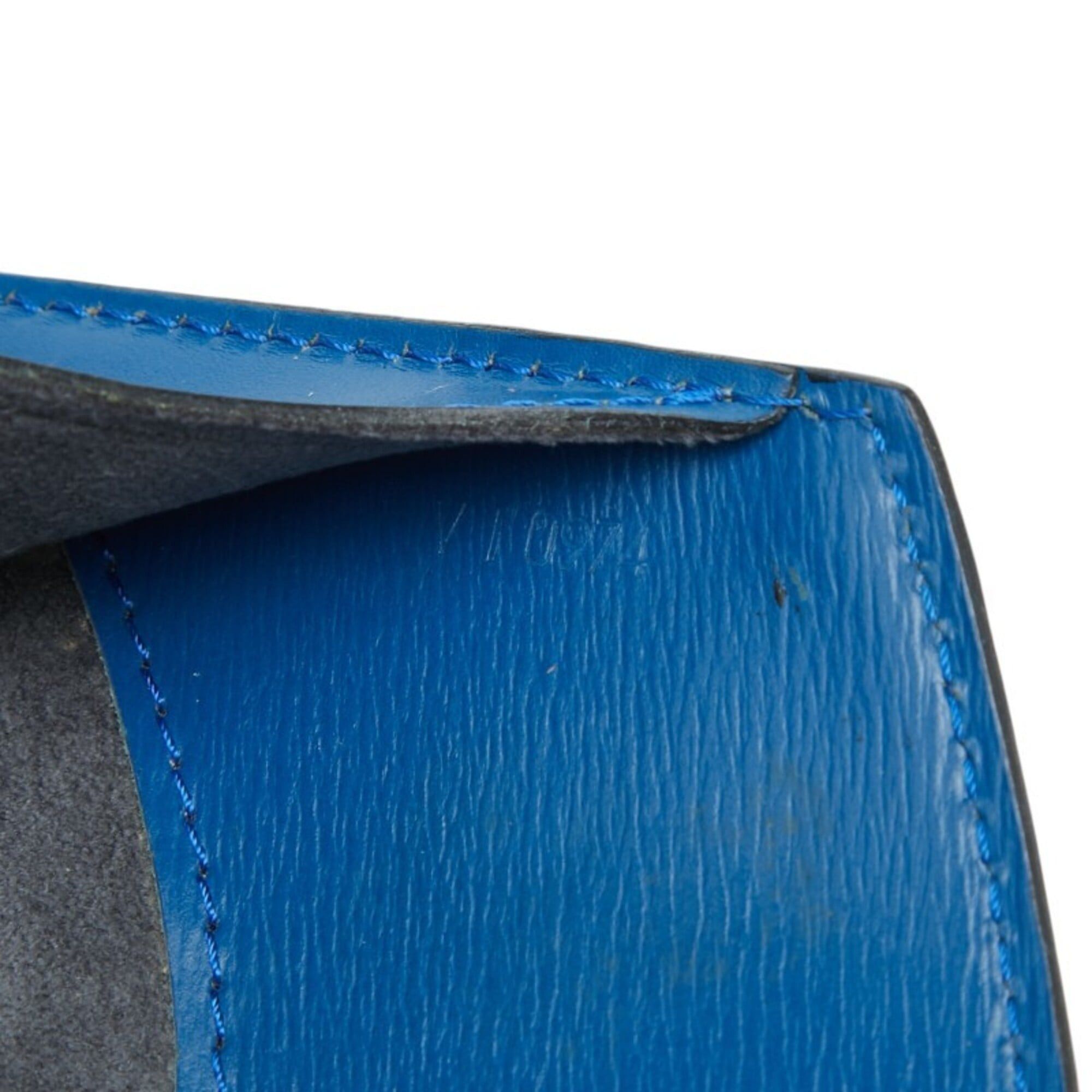 Louis Vuitton Louis Vuitton Epi Cluny Shoulder Bag M52255 Toledo Blue Leather Women's LOUIS VUITTON Size ONE SIZE - 7 Thumbnail