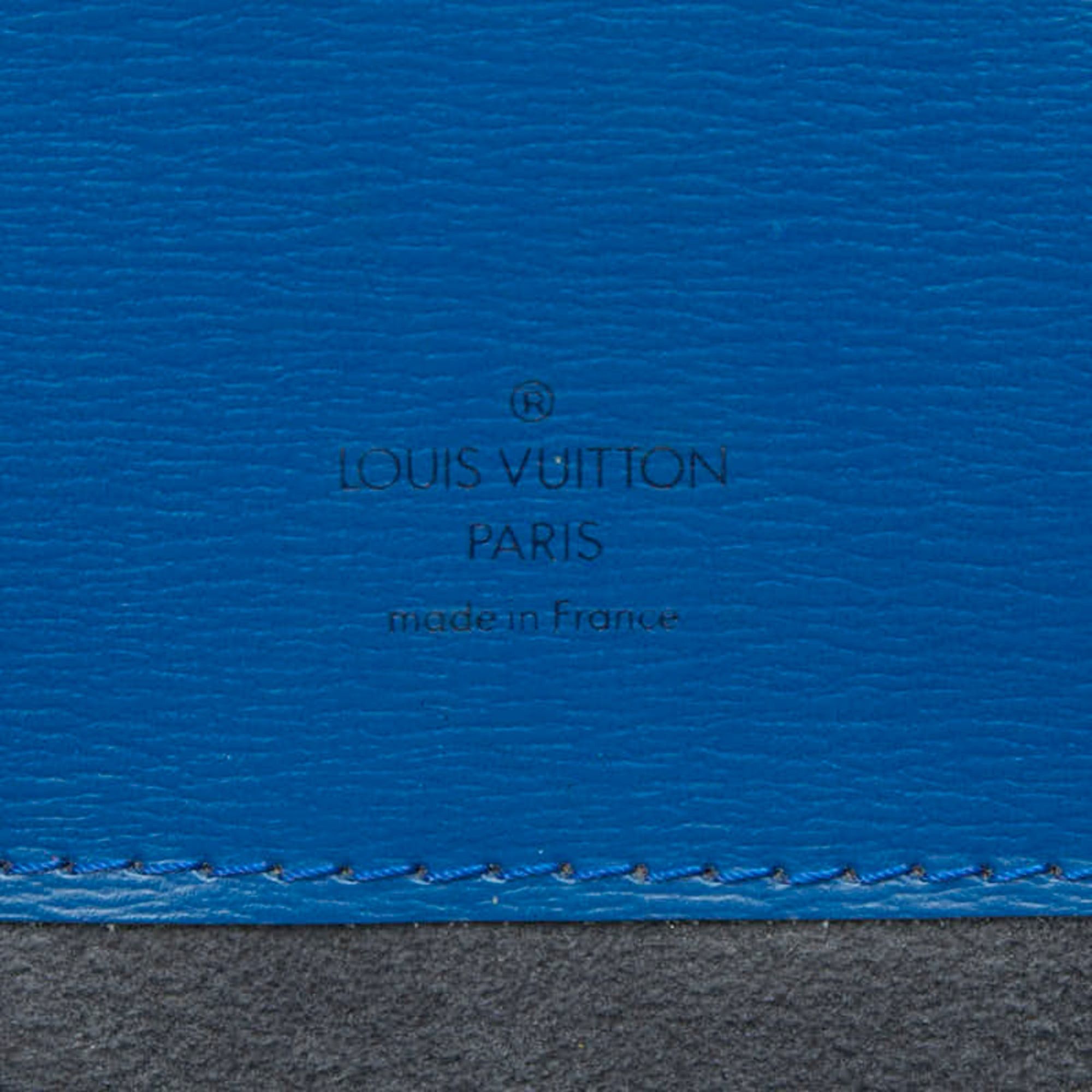 Louis Vuitton Louis Vuitton Epi Cluny Shoulder Bag M52255 Toledo Blue Leather Women's LOUIS VUITTON Size ONE SIZE - 8 Thumbnail