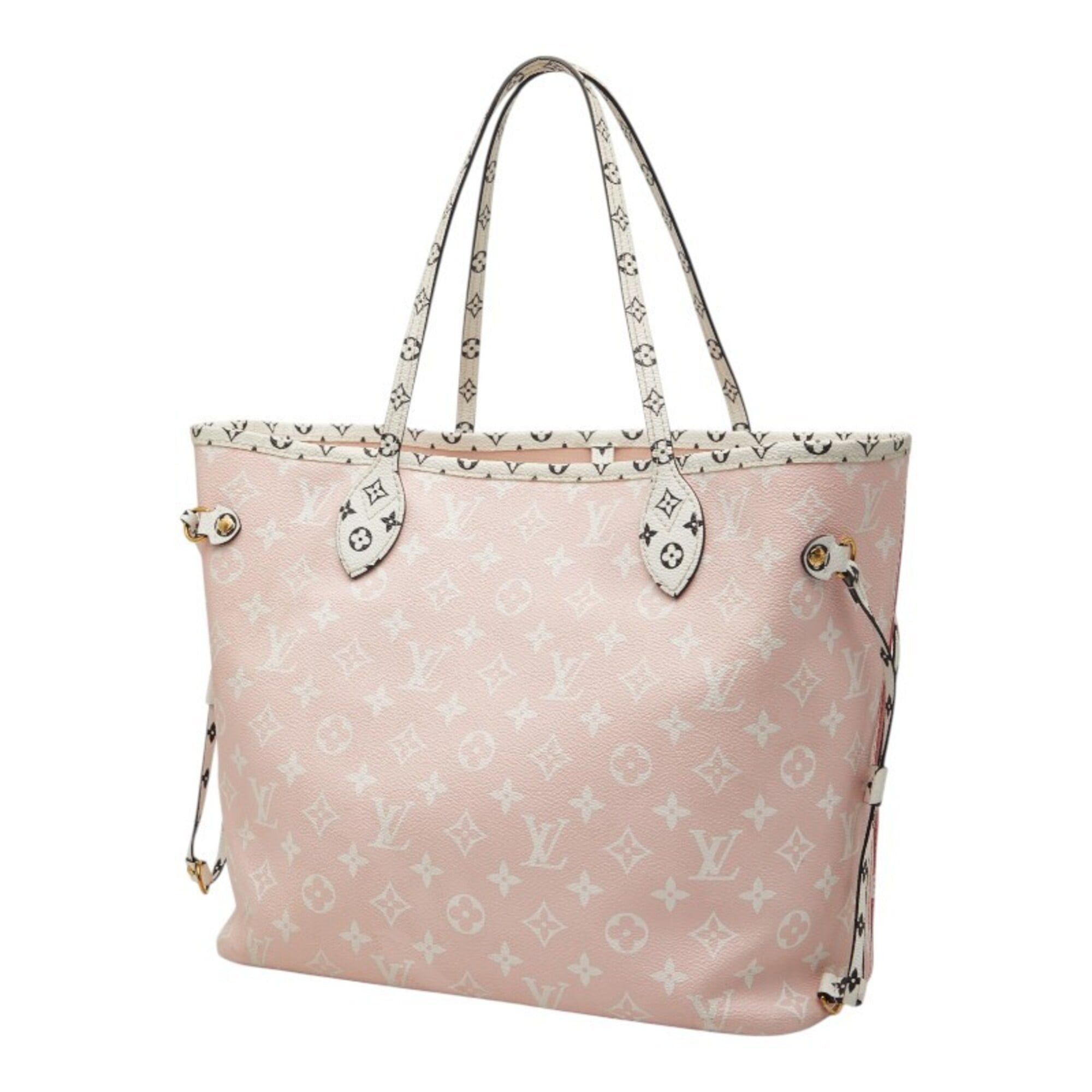 Louis Vuitton Louis Vuitton Monogram Giant Neverfull MM Tote Bag Shoulder M44567 Rouge Red Multicolor Leather Women's LOUIS VUITTON Size ONE SIZE - 2 Thumbnail