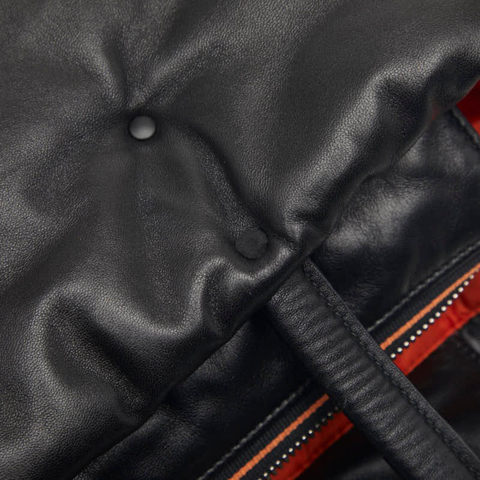 Prada Prada Tote Bag Shoulder Black Leather Women's PRADA Size ONE SIZE - 9 Thumbnail