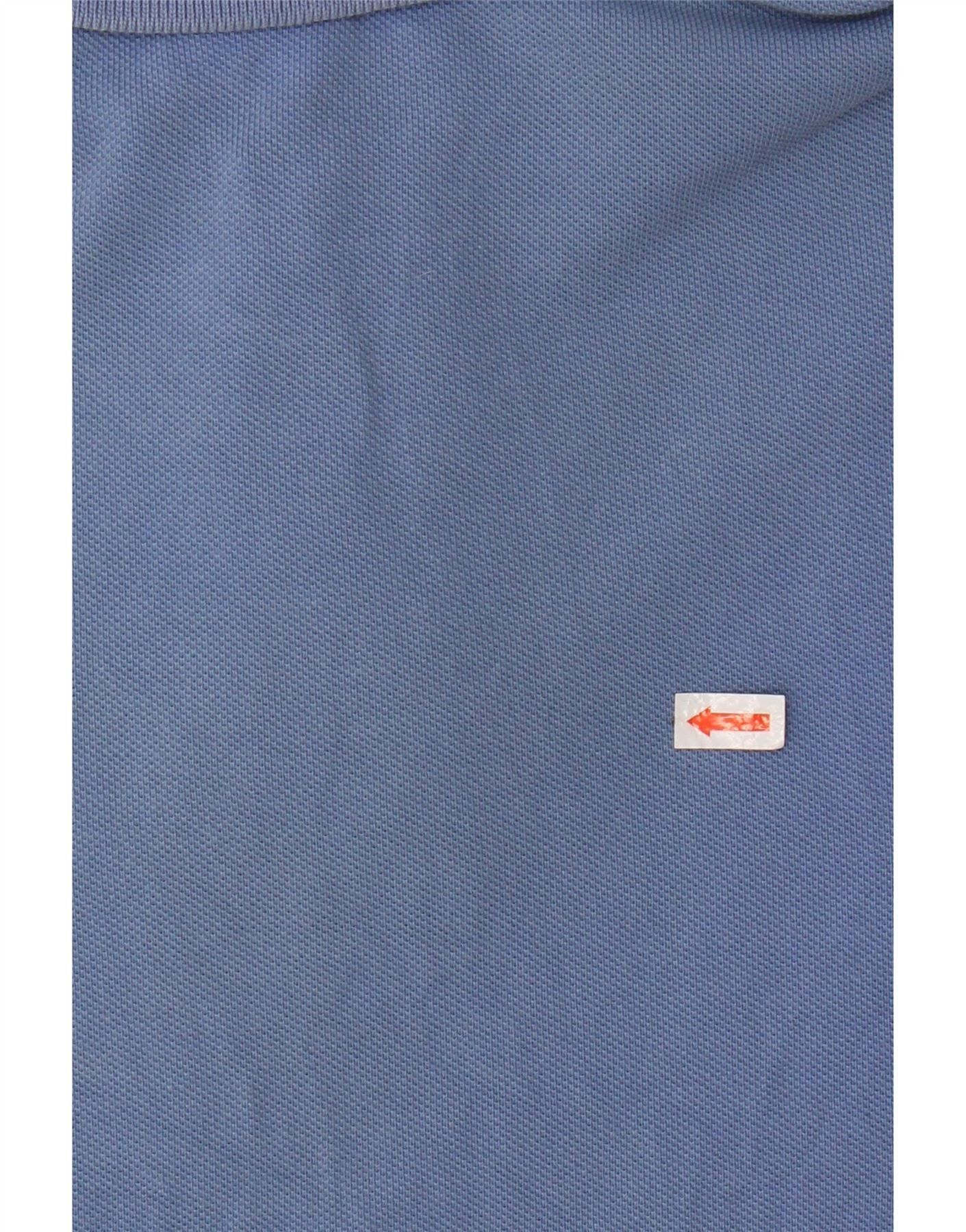 Polo Ralph Lauren Mens Slim Fit Polo Shirt Medium Blue Cotton Size US M / EU 48-50 / 2 - 3 Thumbnail