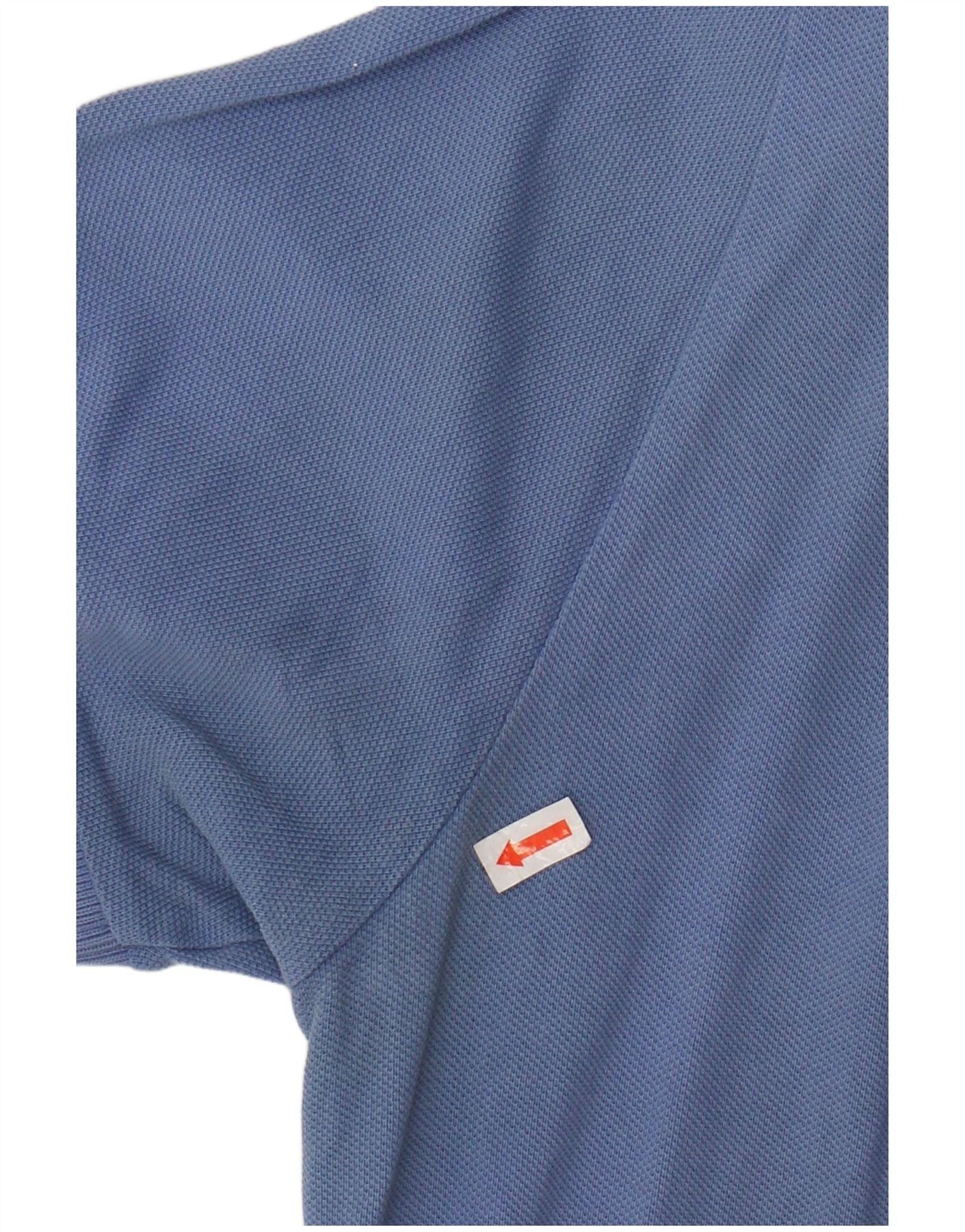 Polo Ralph Lauren Mens Slim Fit Polo Shirt Medium Blue Cotton Size US M / EU 48-50 / 2 - 4 Thumbnail