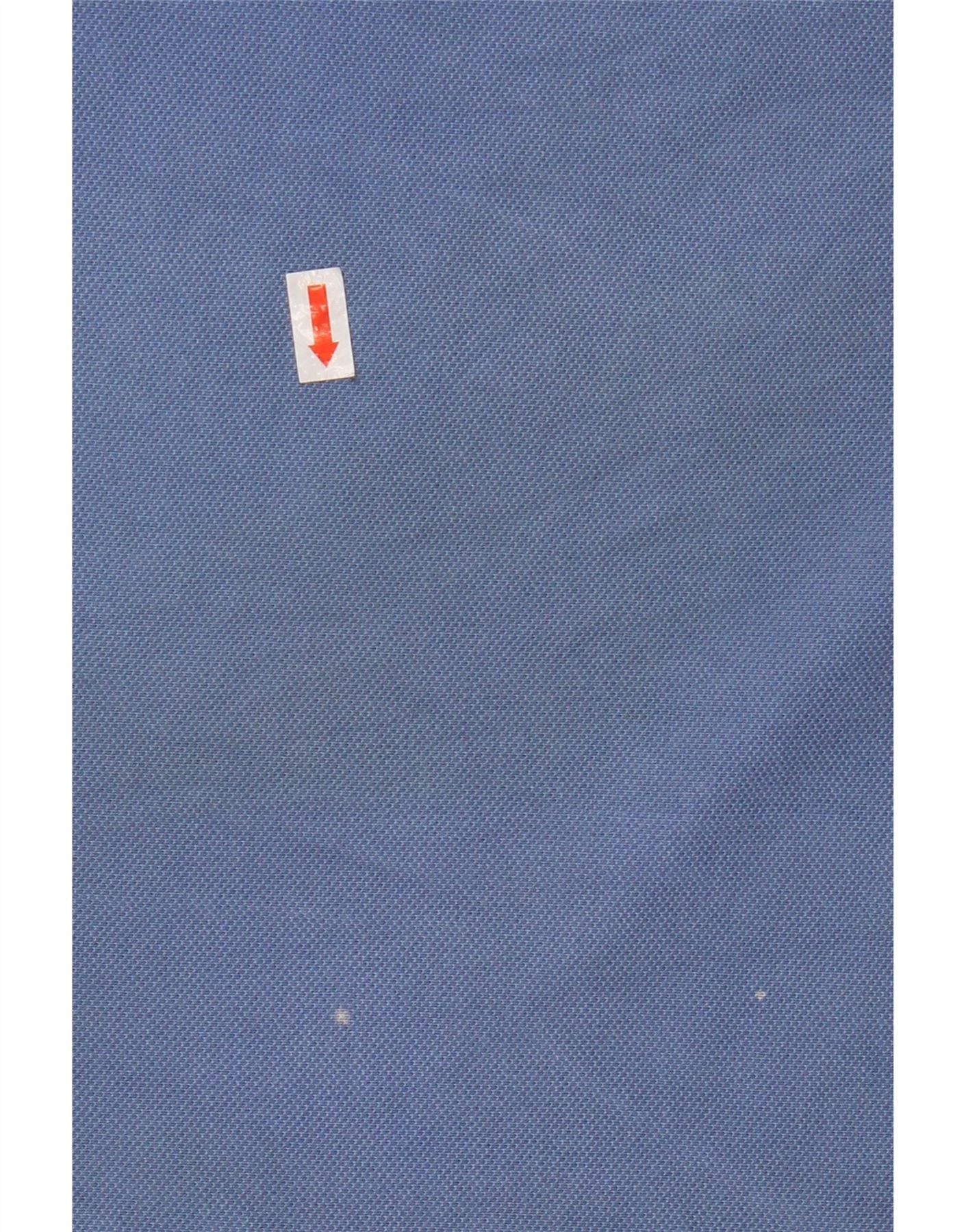 Polo Ralph Lauren Mens Slim Fit Polo Shirt Medium Blue Cotton Size US M / EU 48-50 / 2 - 5 Thumbnail