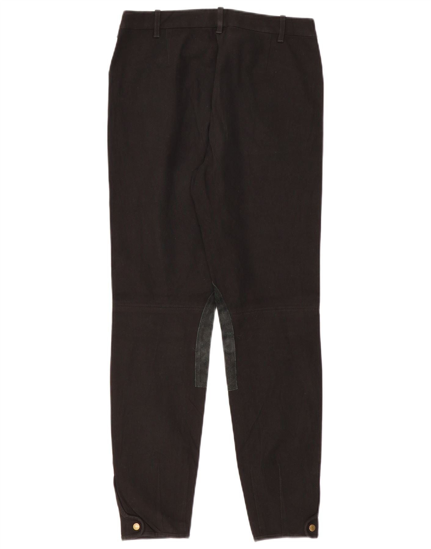 Ralph Lauren Womens Skinny Casual Trousers US 8 Medium W28 L28 Black Size 27" / US 4 / IT 40 - 2 Thumbnail