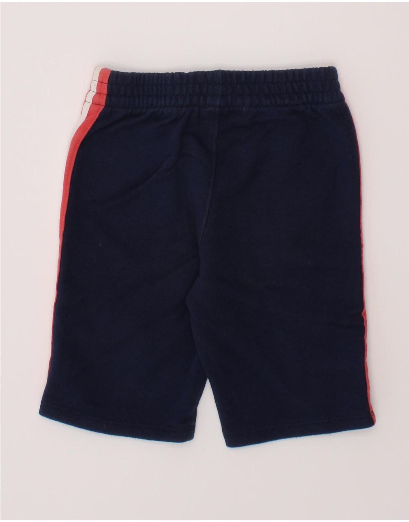 Ralph Lauren Baby Boys Sport Shorts 3-6 Months Navy Blue Striped Sports Size XXS / US 00 / IT 34 - 2 Thumbnail