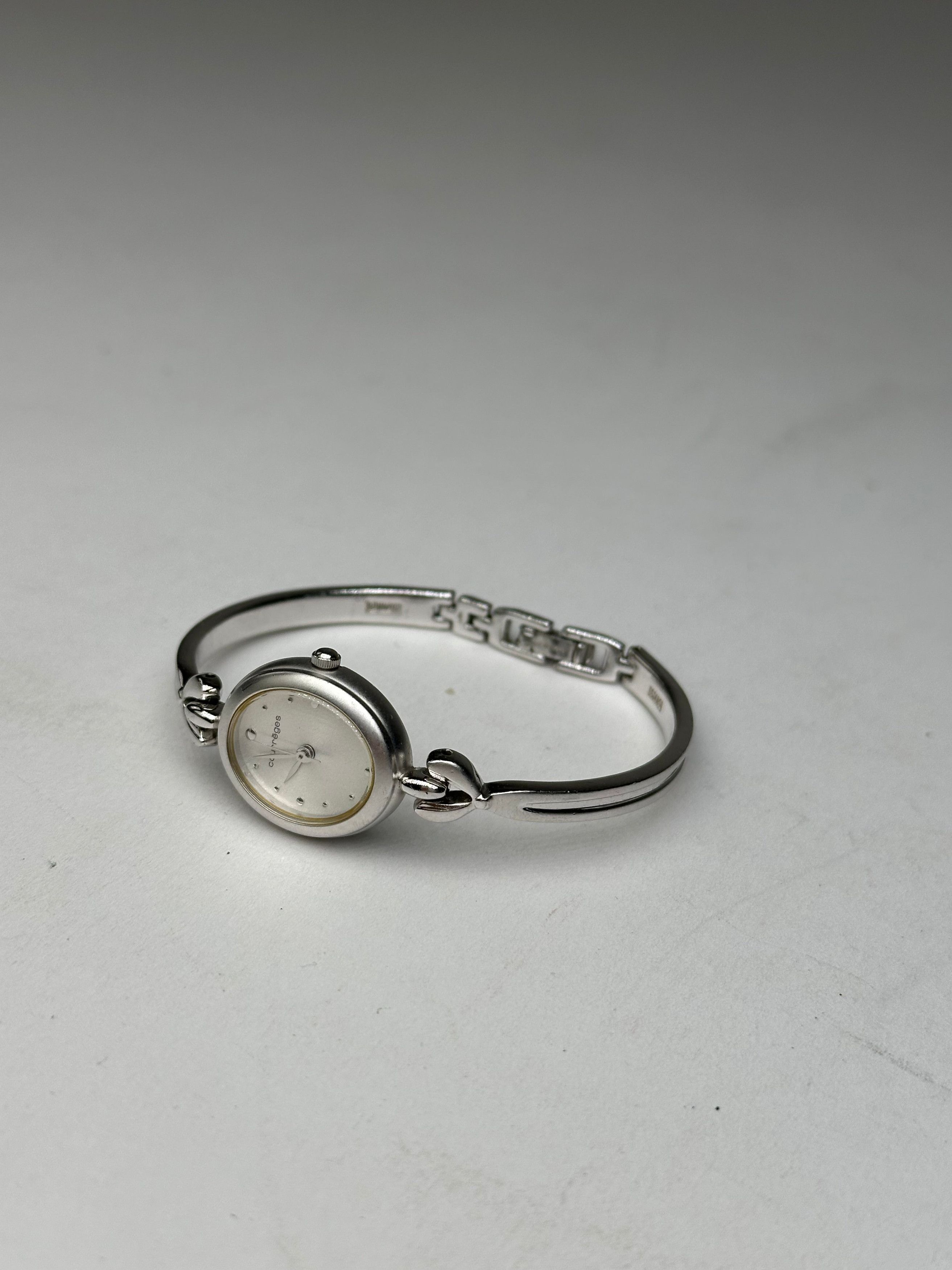 Other Vintage Courreges Steel Quartz Watch Silver Size ONE SIZE - 3 Thumbnail