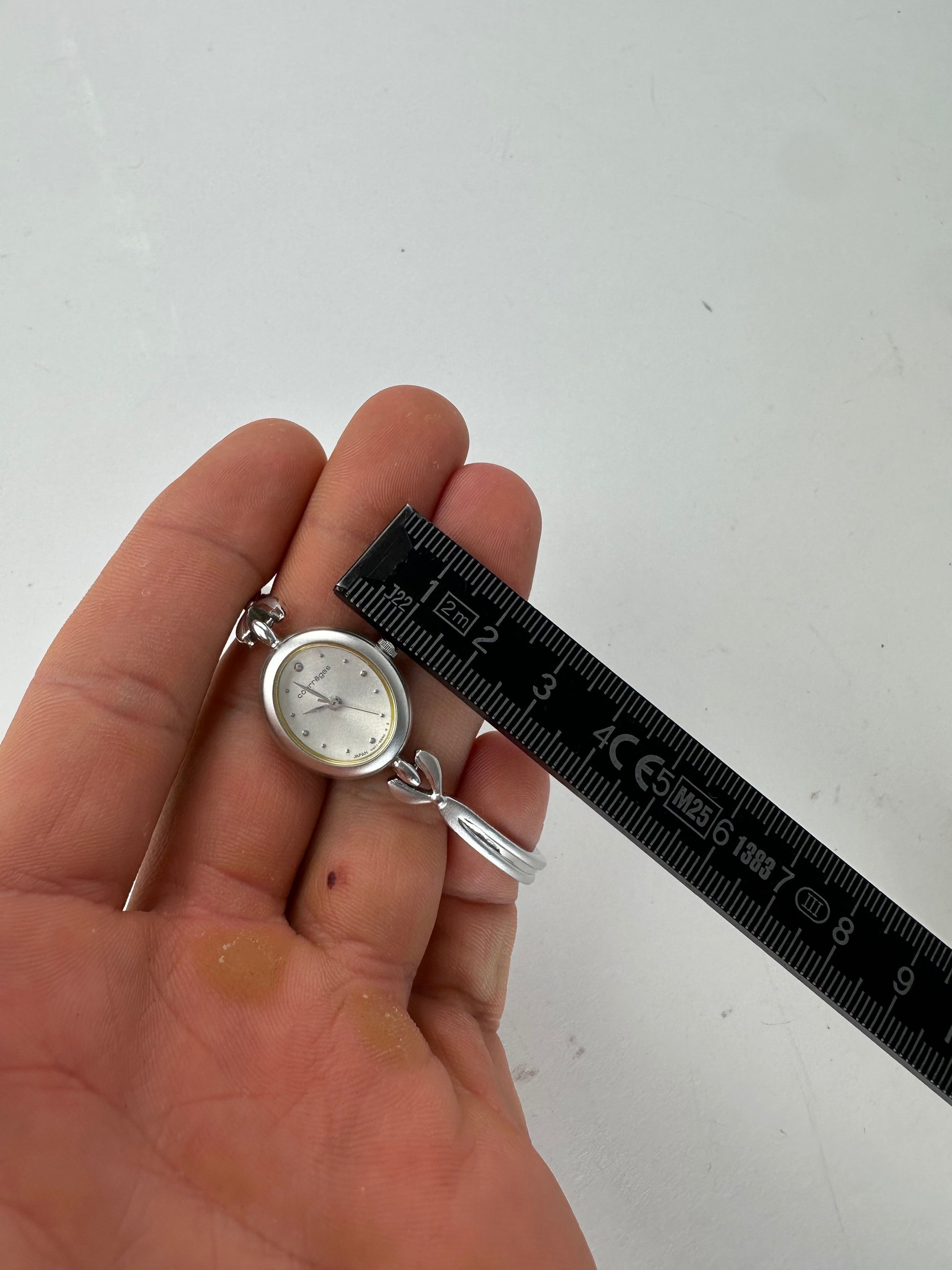 Other Vintage Courreges Steel Quartz Watch Silver Size ONE SIZE - 7 Thumbnail