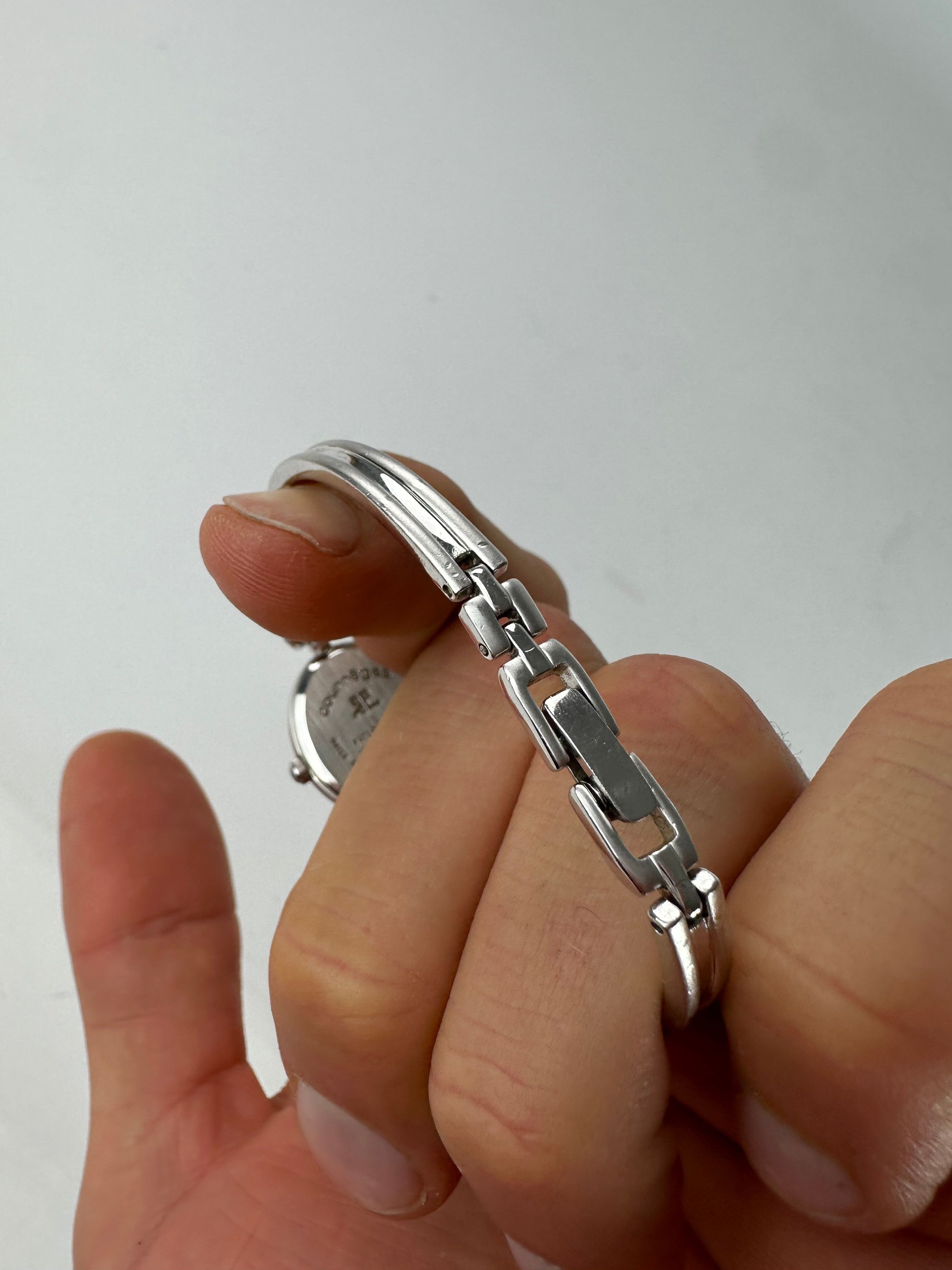 Other Vintage Courreges Steel Quartz Watch Silver Size ONE SIZE - 5 Thumbnail