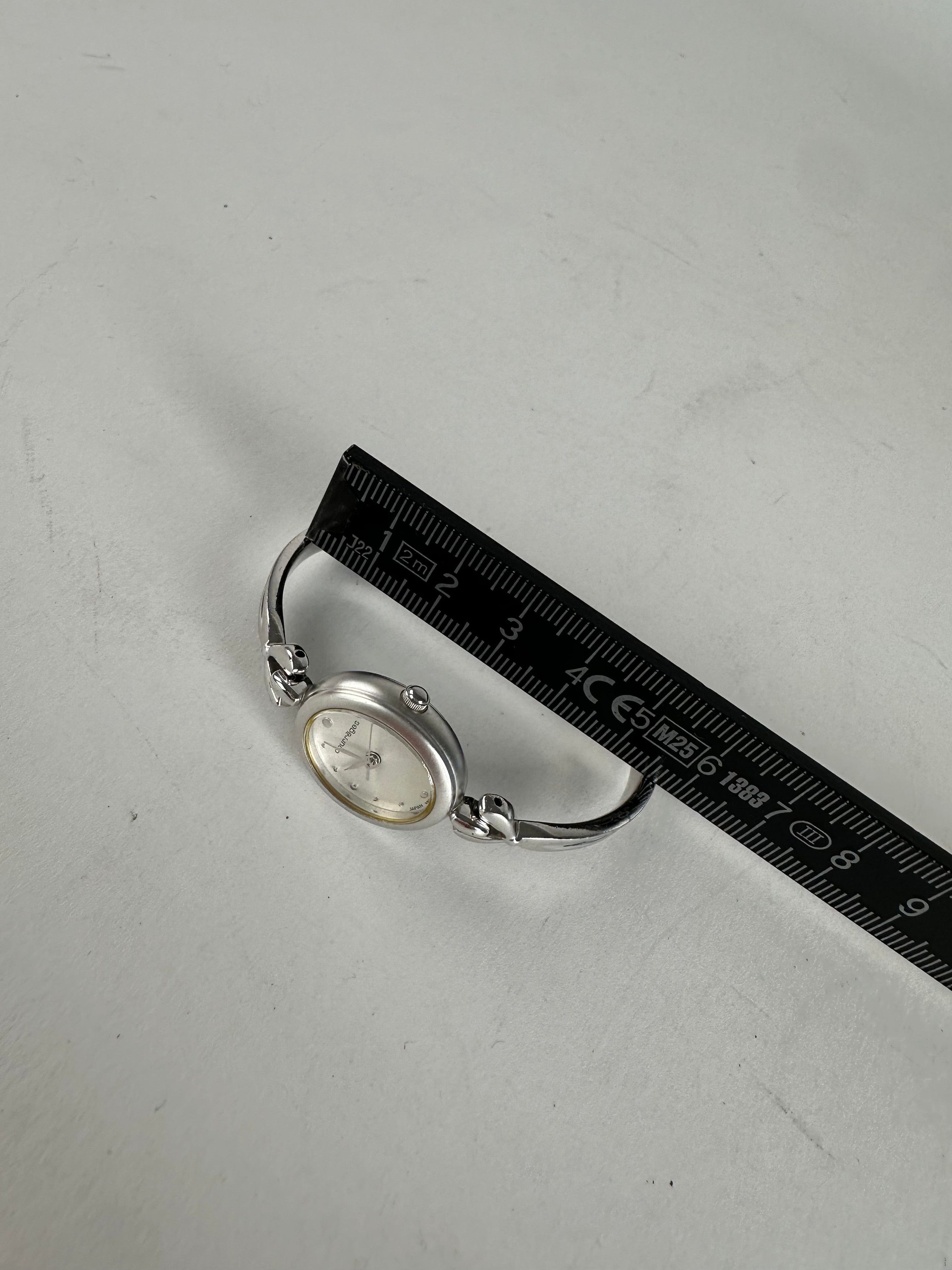 Other Vintage Courreges Steel Quartz Watch Silver Size ONE SIZE - 2 Thumbnail