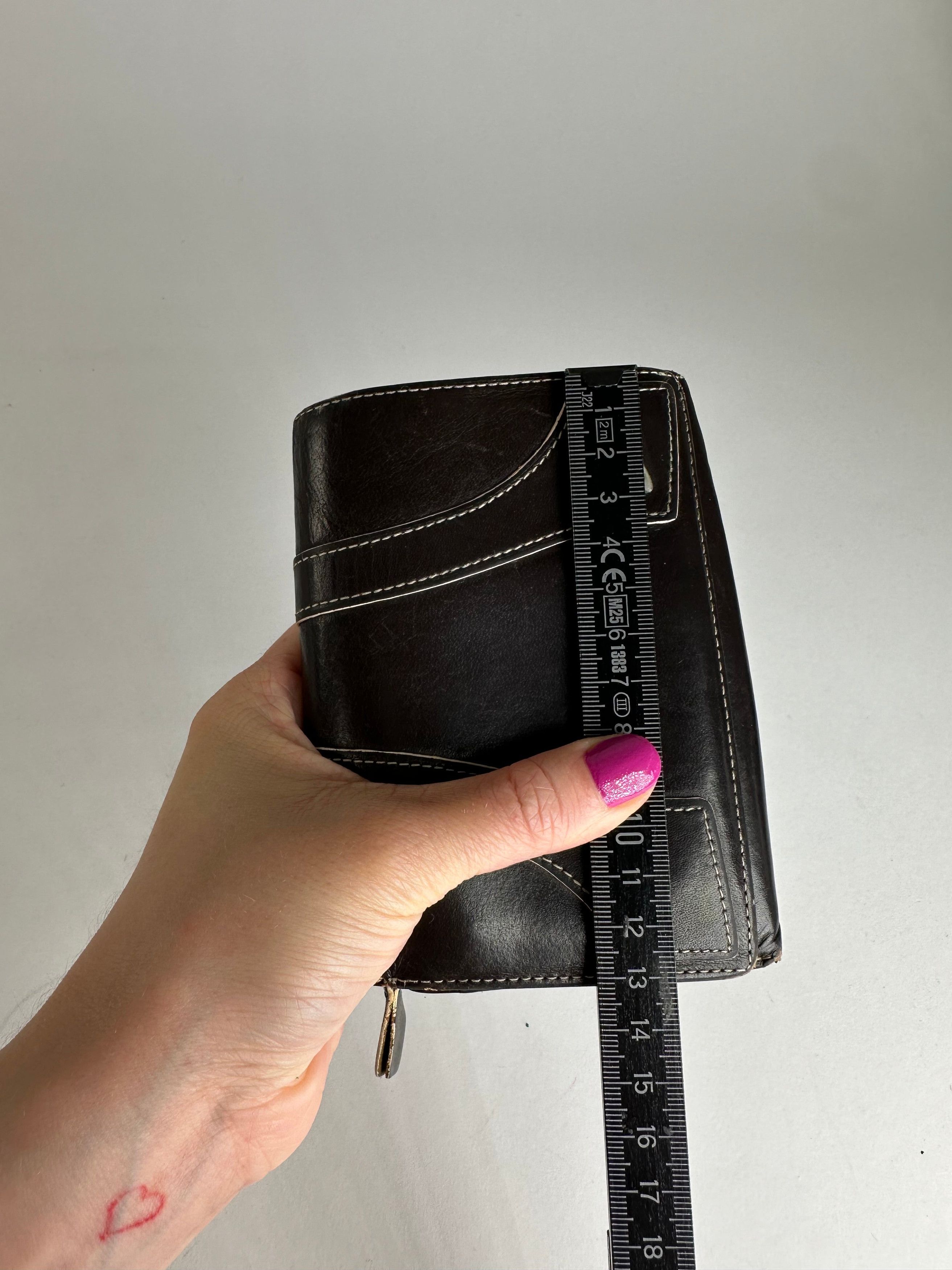 Vivienne Westwood Vintage Leather Wallet Black Size ONE SIZE - 11 Thumbnail