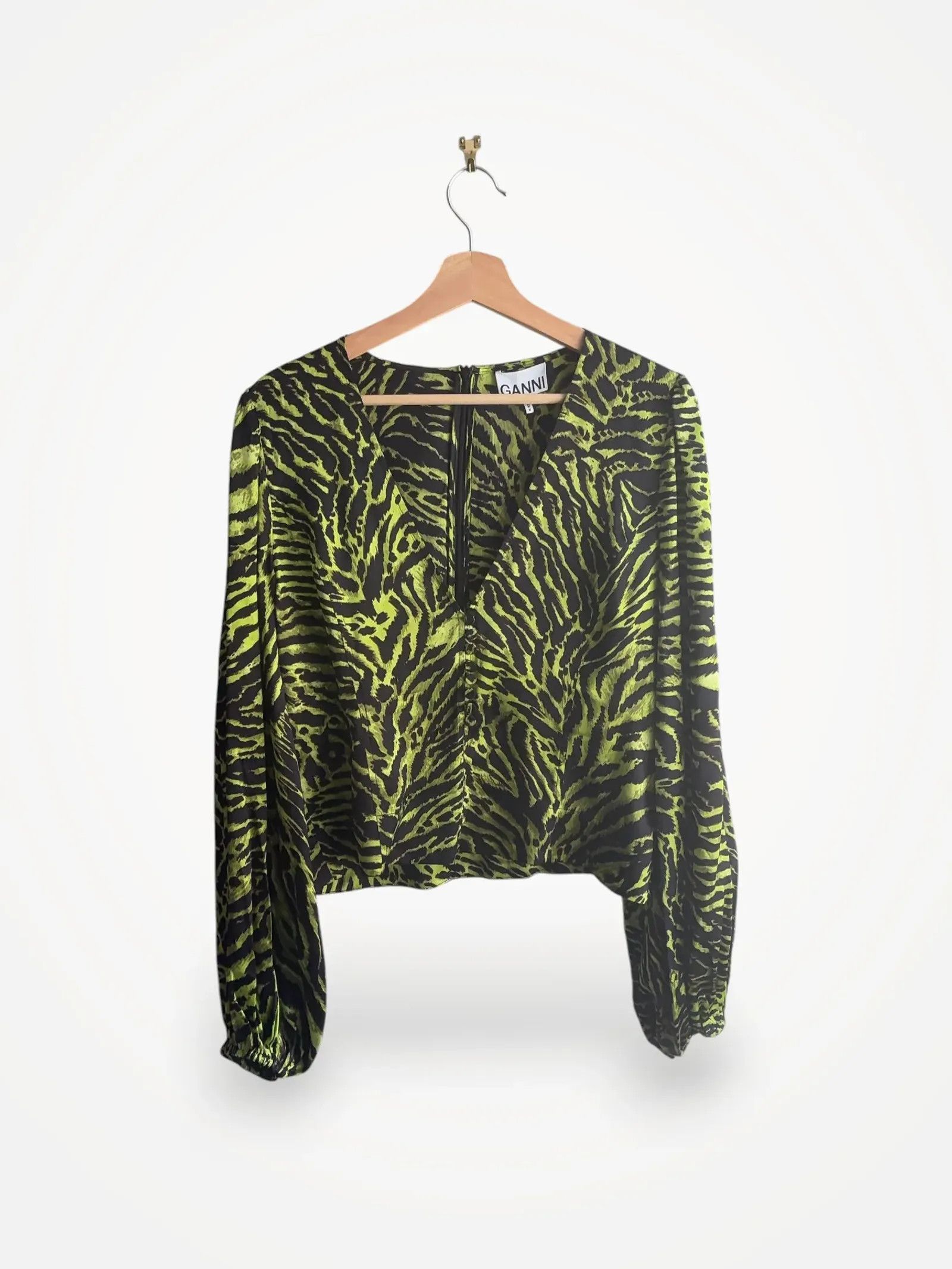 Ganni Ganni Blouse Size M / US 6-8 / IT 42-44 - 2 Thumbnail