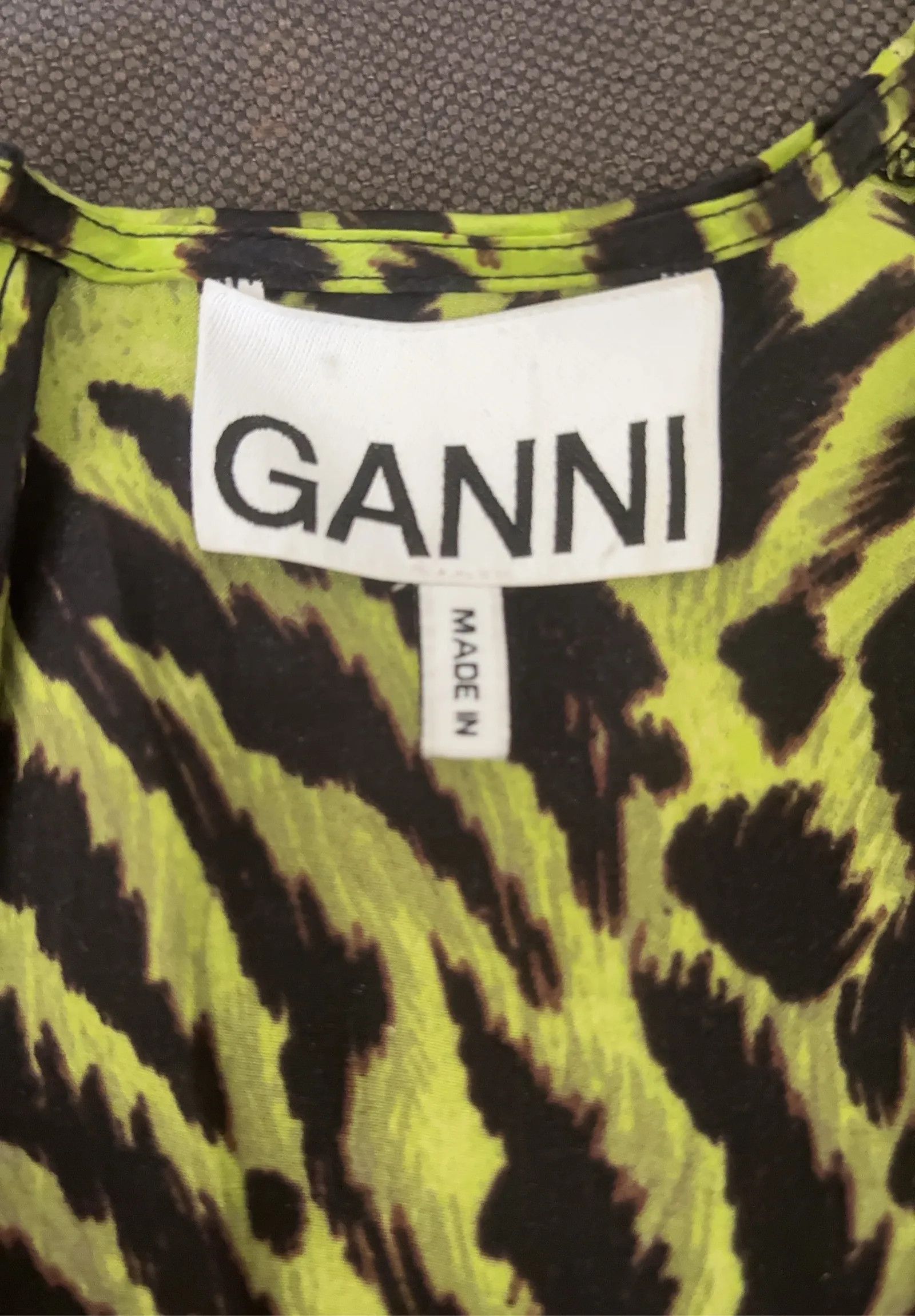 Ganni Ganni Blouse Size M / US 6-8 / IT 42-44 - 4 Thumbnail