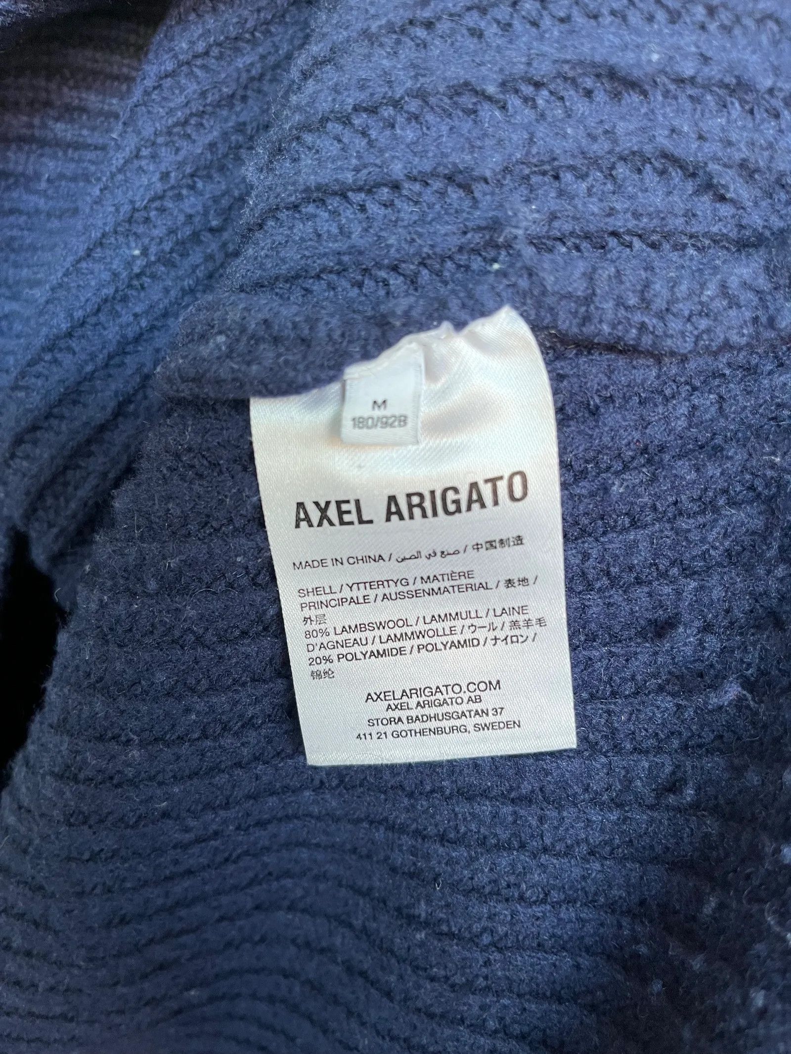 Axel Arigato Axel Arigato Cardigan Size US M / EU 48-50 / 2 - 4 Thumbnail