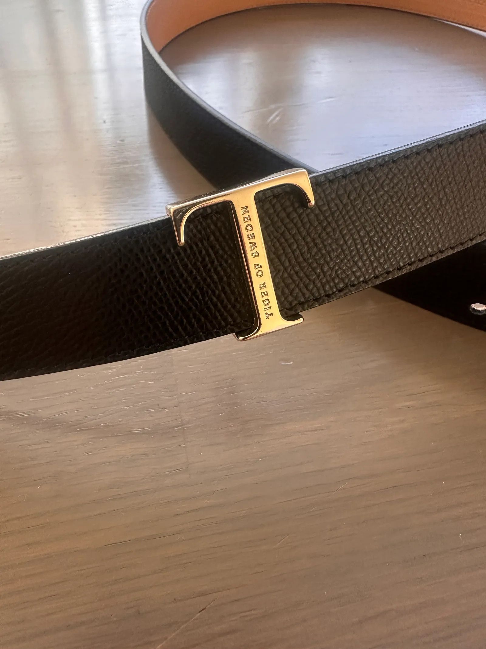 Tiger of Sweden Tiger of Sweden Belt Size ONE SIZE - 4 Thumbnail