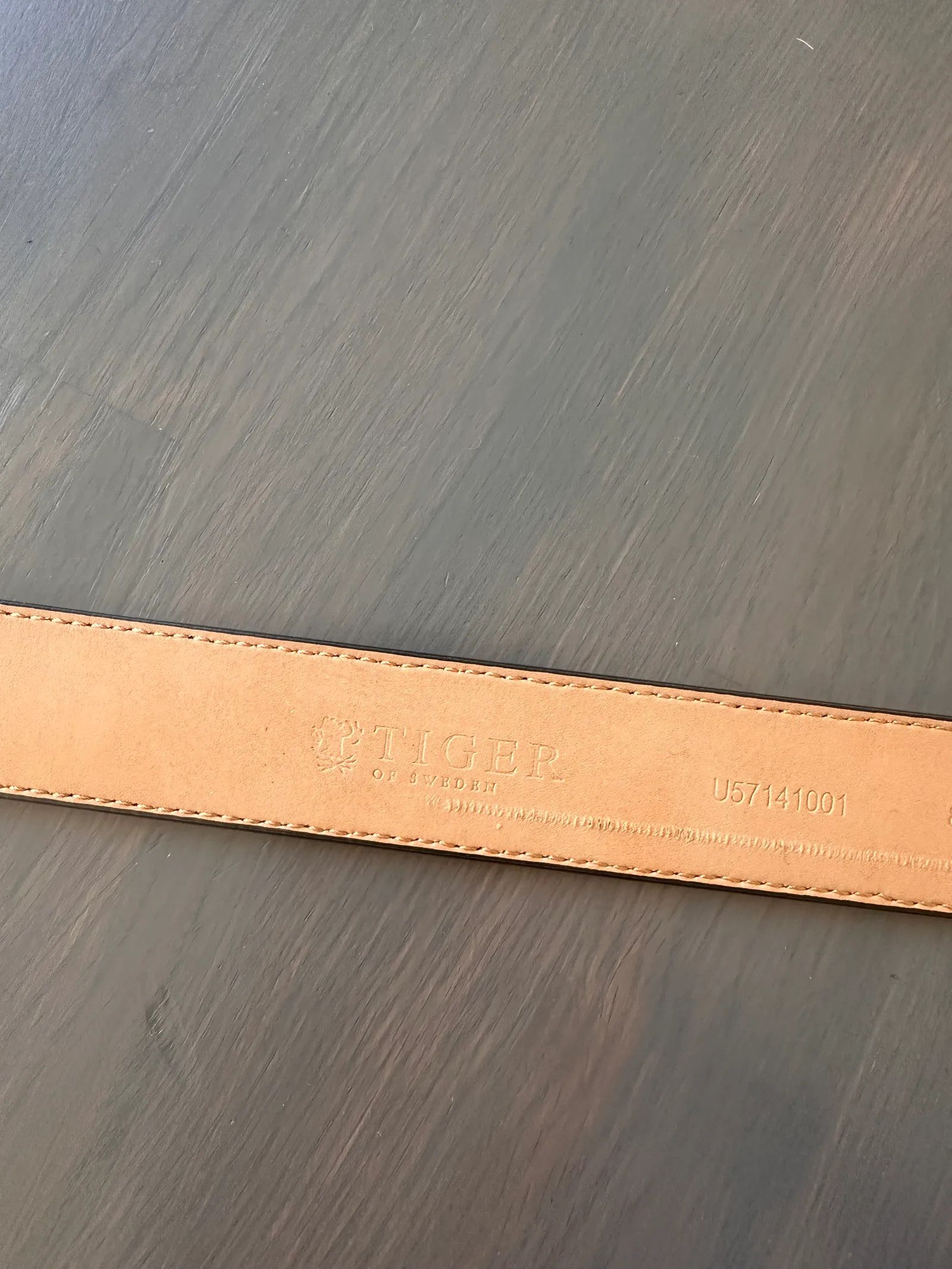 Tiger of Sweden Tiger of Sweden Belt Size ONE SIZE - 2 Thumbnail