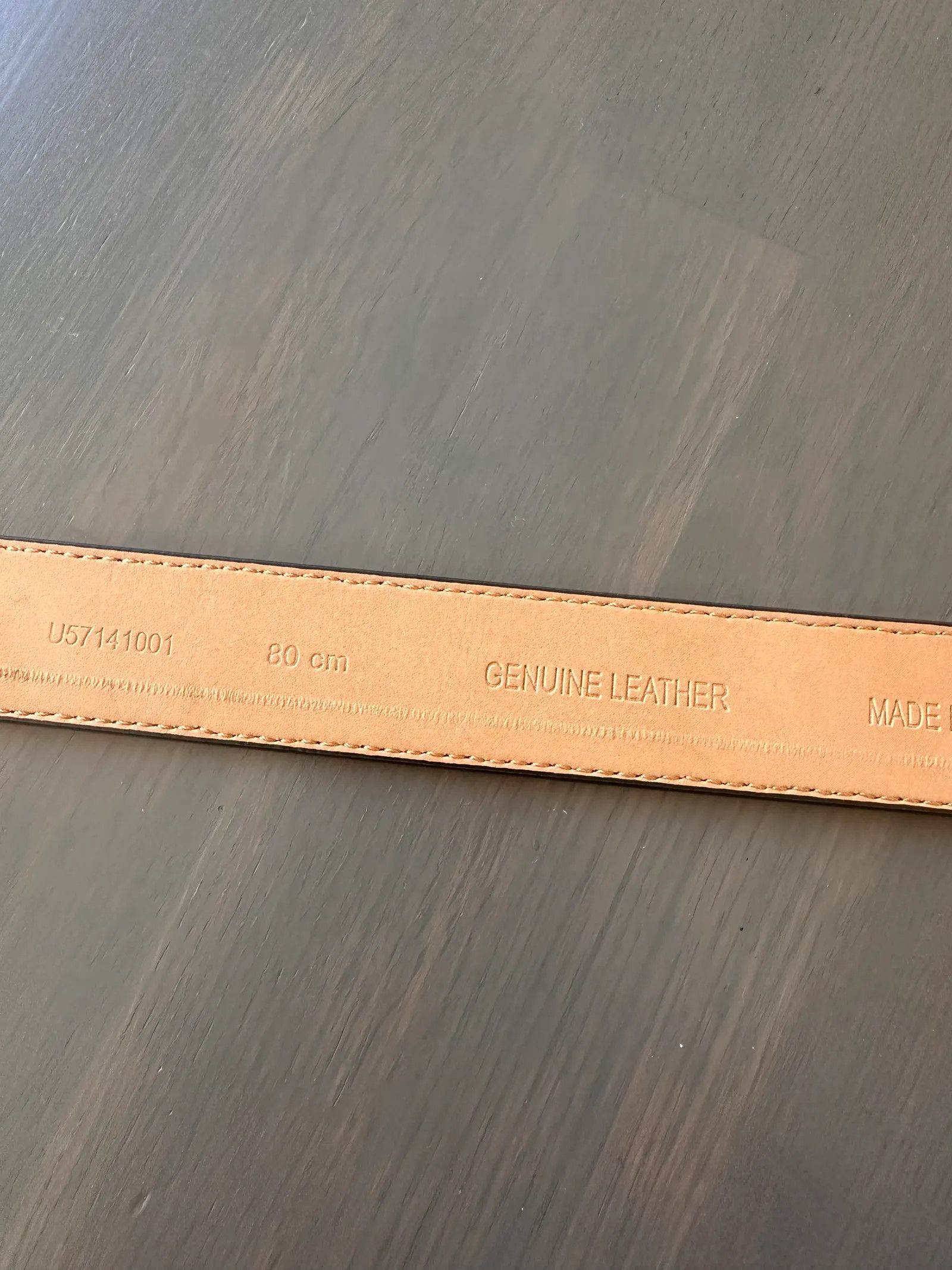 Tiger of Sweden Tiger of Sweden Belt Size ONE SIZE - 3 Thumbnail
