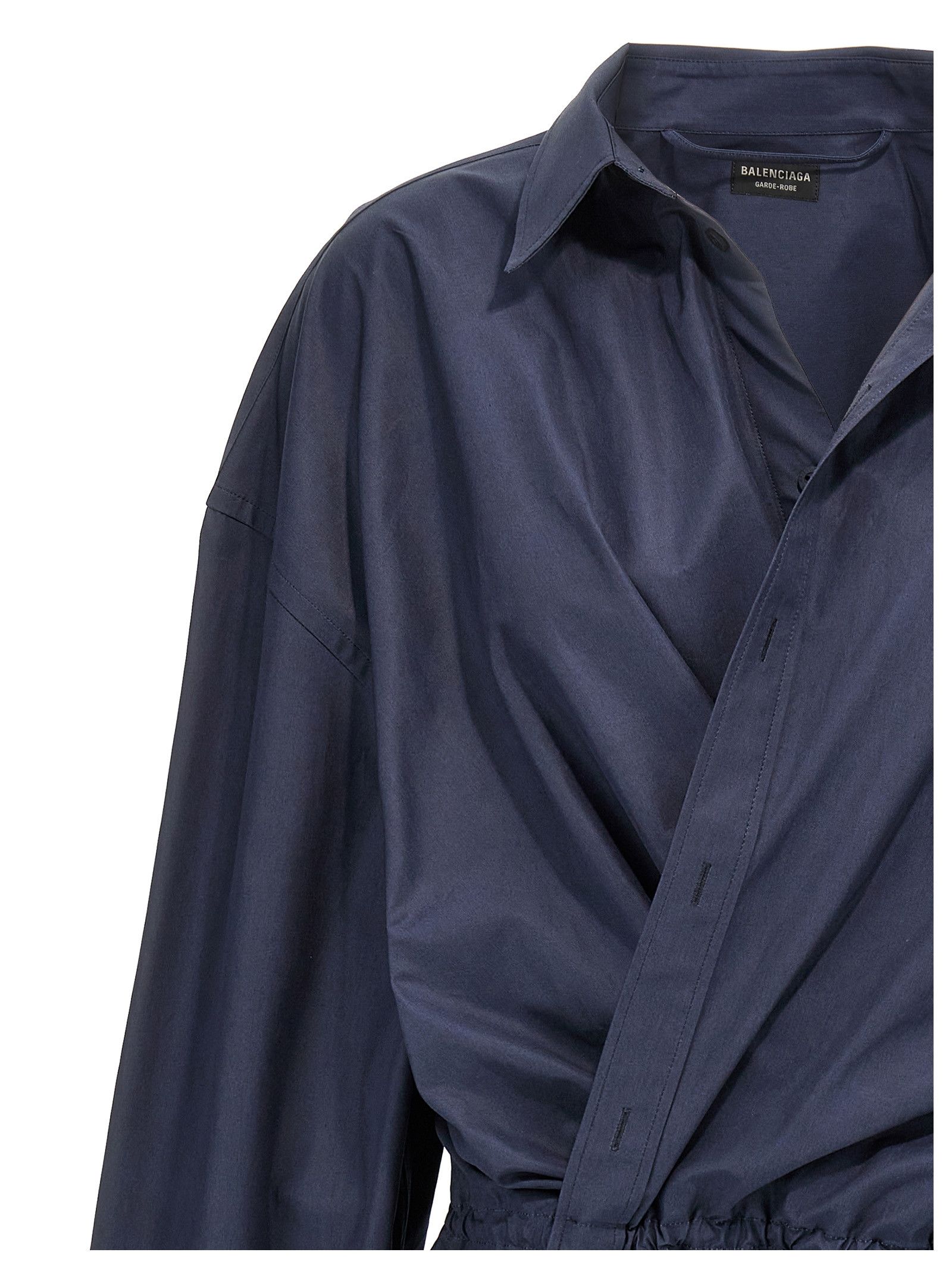 Balenciaga 'Stile Camicia Mini' Dress Size XS / US 0-2 / IT 36-38 - 3 Thumbnail