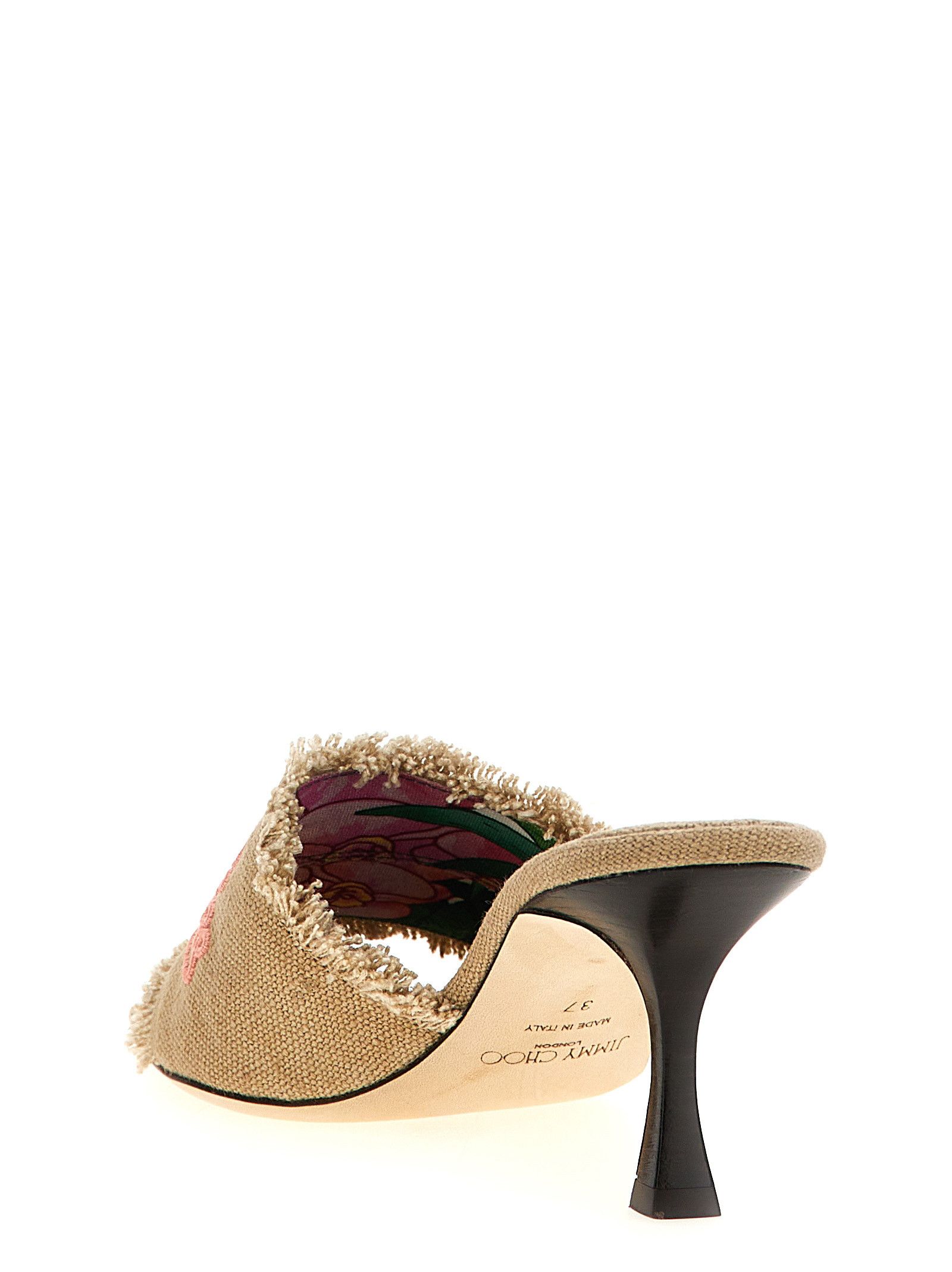 Jimmy Choo 'Alexia' Sandals Size US 5.5 / IT 35.5 - 3 Thumbnail