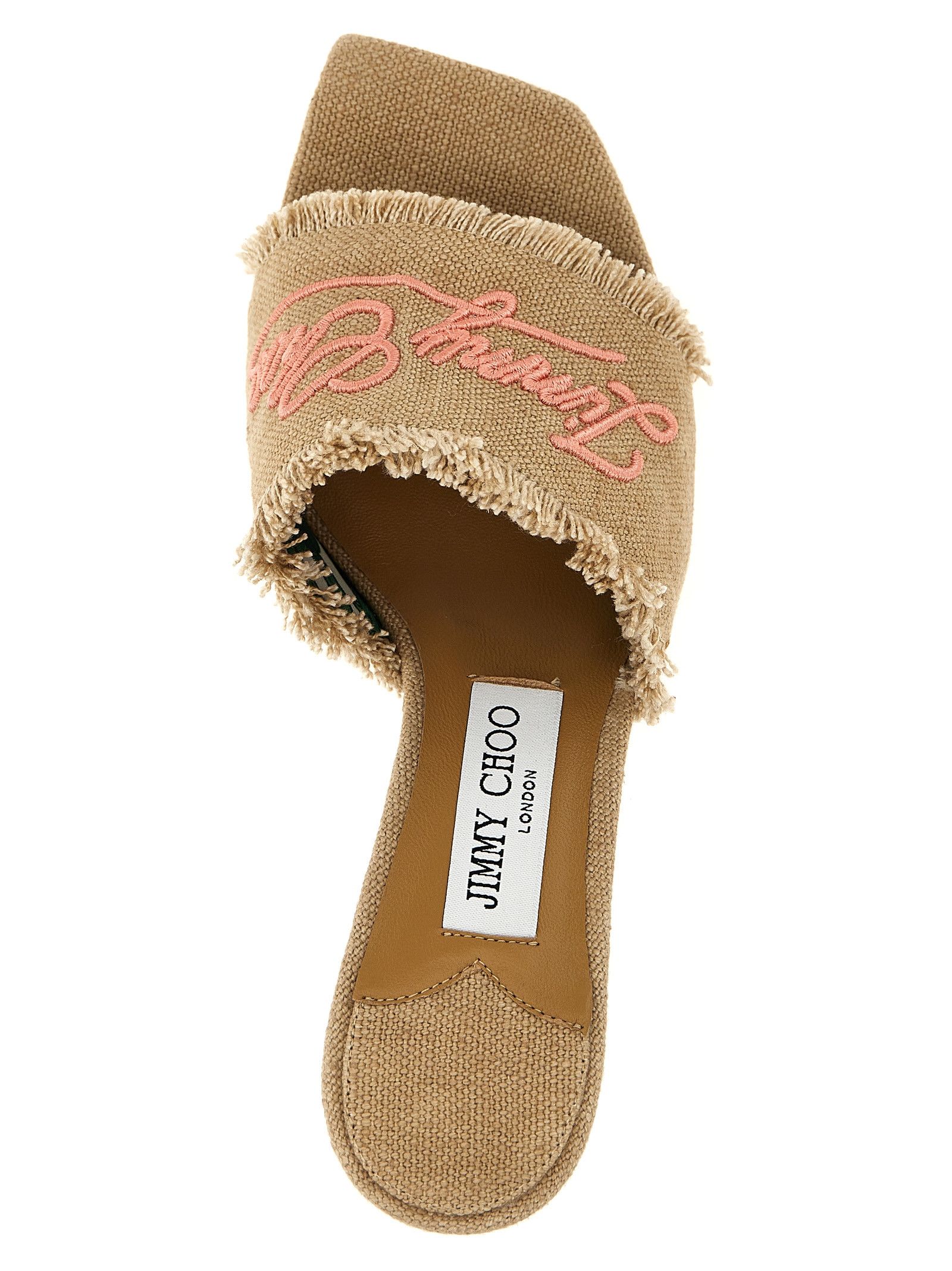 Jimmy Choo 'Alexia' Sandals Size US 5.5 / IT 35.5 - 4 Thumbnail