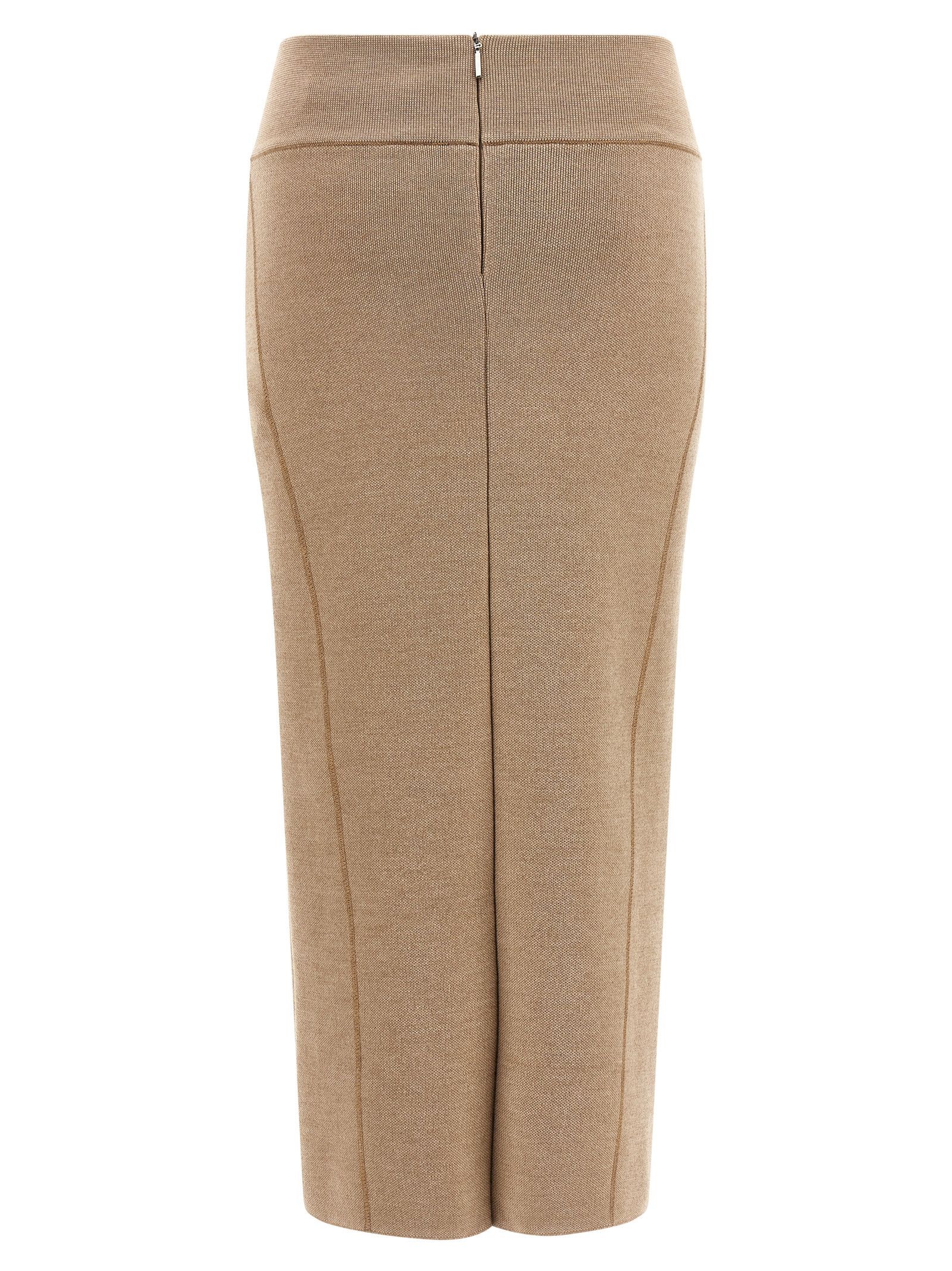 Jacquemus 'La Jupe Maille Doppio' Skirt Size 26" / US 2 / IT 38 - 2 Thumbnail