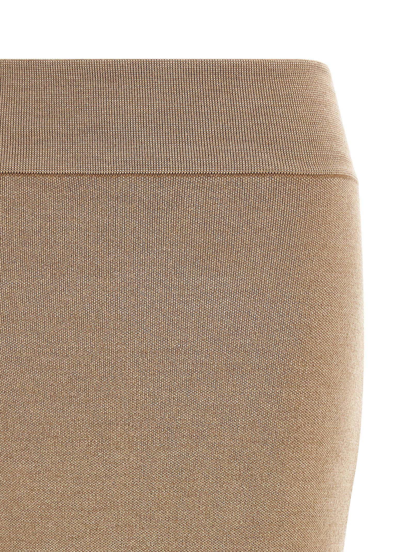 Jacquemus 'La Jupe Maille Doppio' Skirt Size 26" / US 2 / IT 38 - 3 Thumbnail