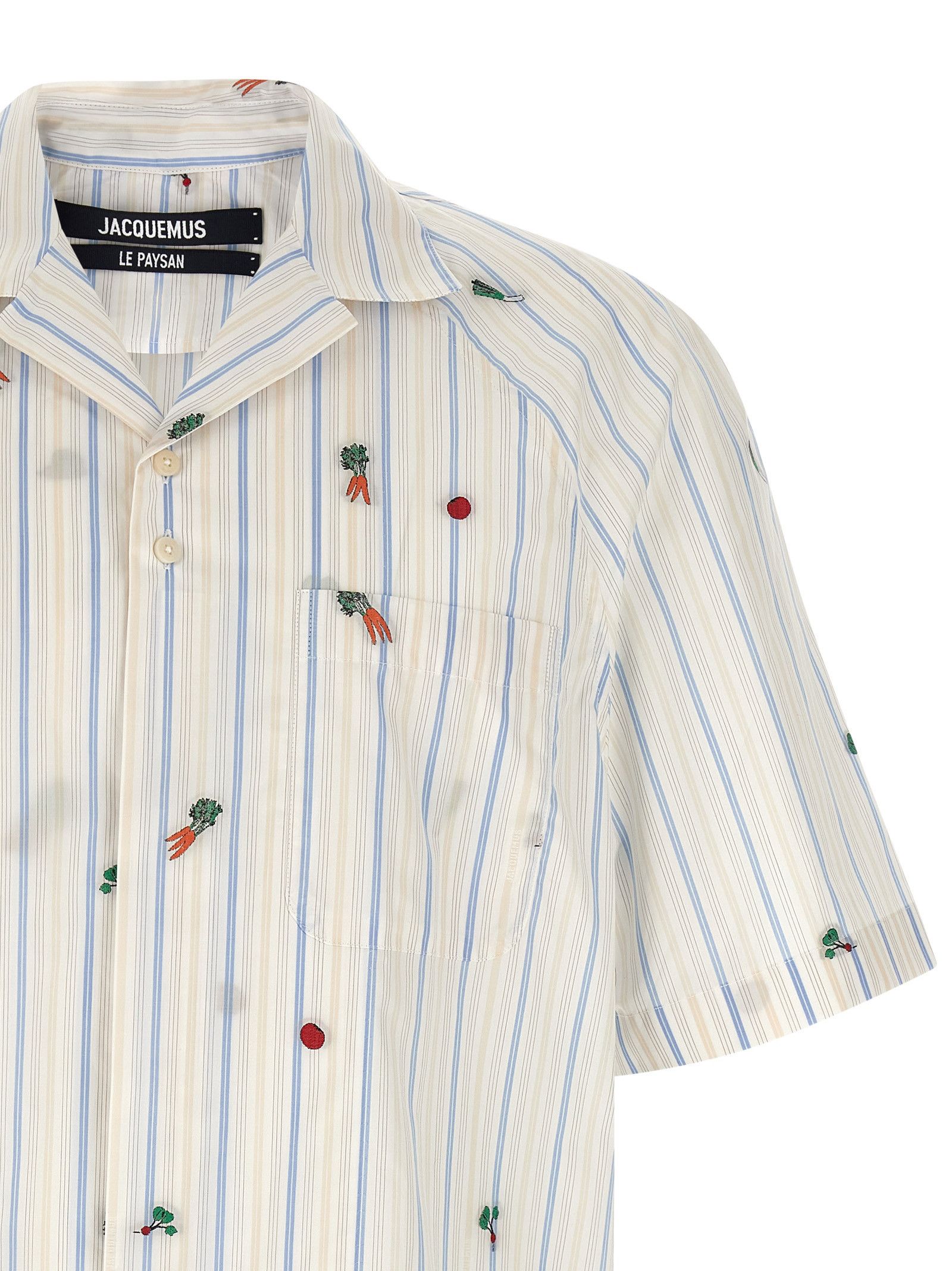 Jacquemus 'La Chemise Romarin' Shirt Size US S / EU 44-46 / 1 - 3 Thumbnail