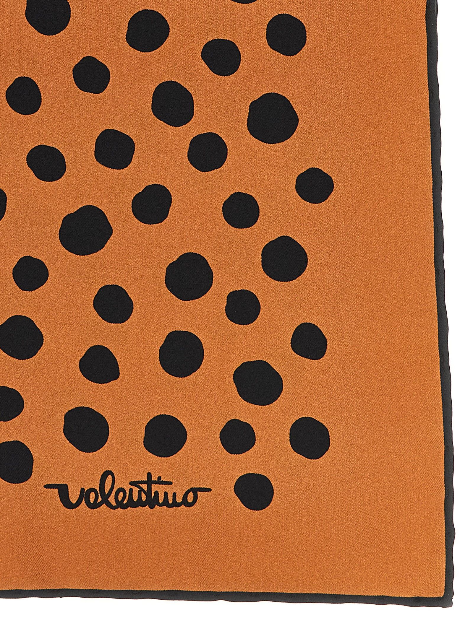 Valentino Valentino Garavani 'Pois Dalmata' Scarf Size ONE SIZE - 2 Thumbnail