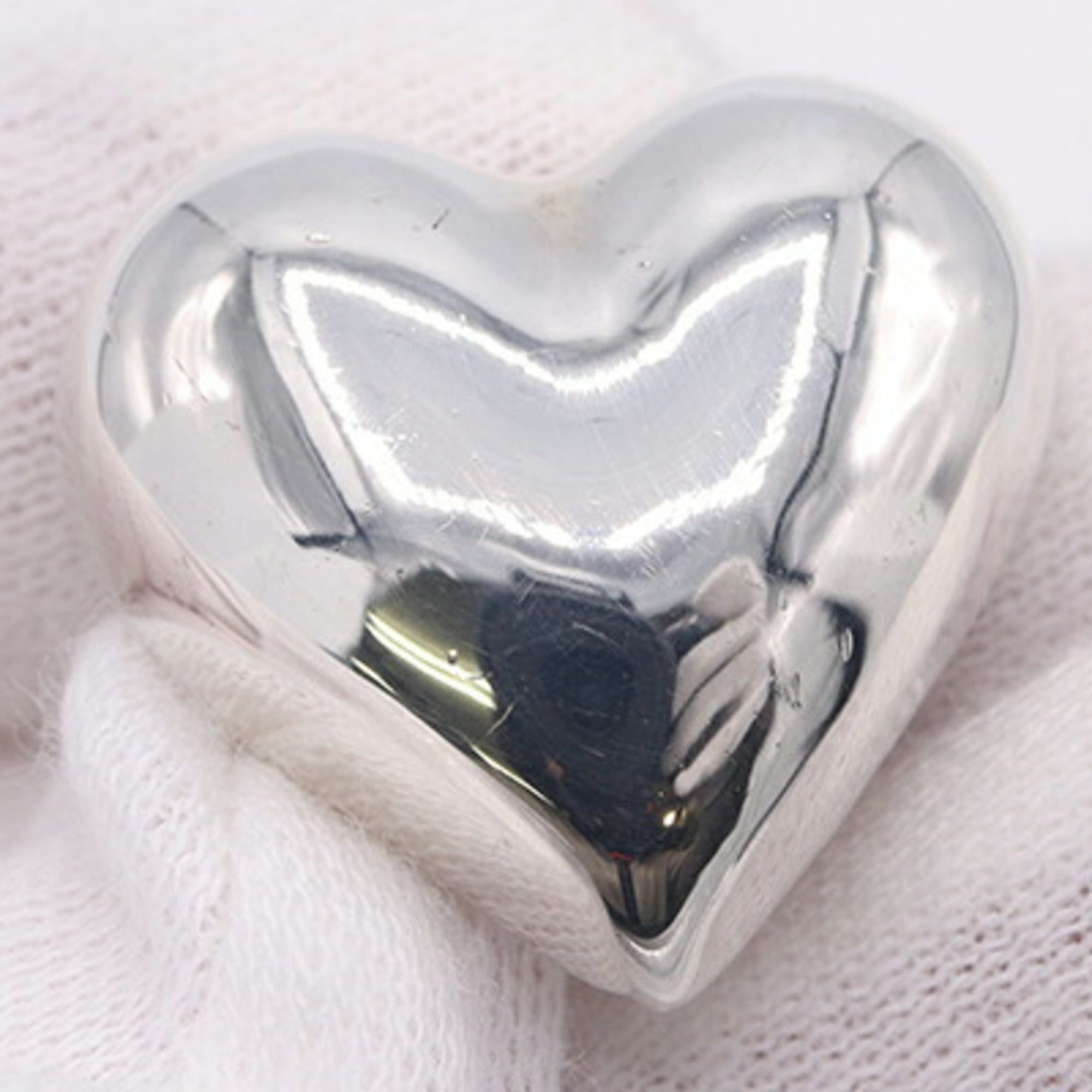 Tiffany & Co. Tiffany & Co. Heart Brooch, Sterling Silver 925, Pin Women's. Size ONE SIZE - 5 Thumbnail