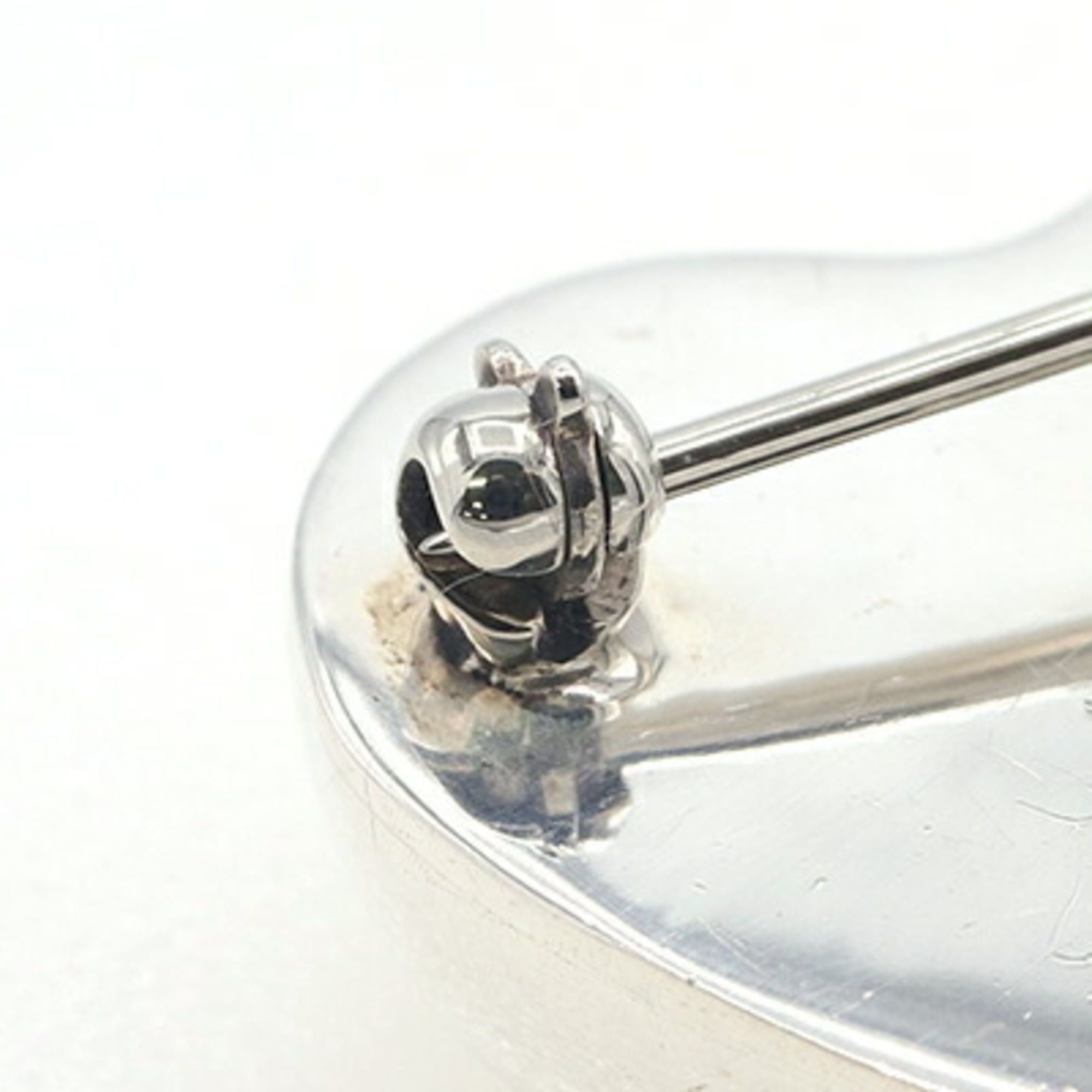 Tiffany & Co. Tiffany & Co. Heart Brooch, Sterling Silver 925, Pin Women's. Size ONE SIZE - 3 Thumbnail
