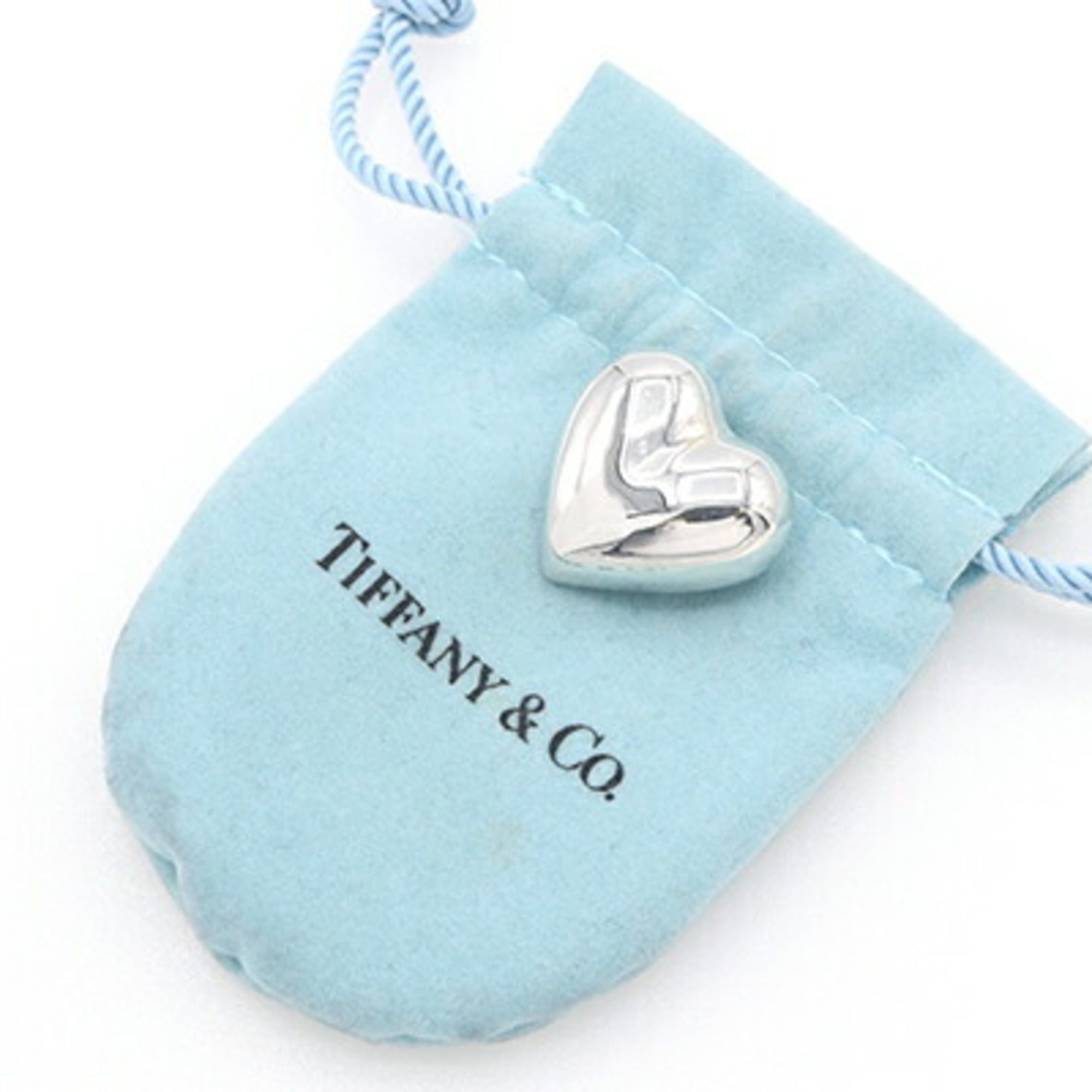 Tiffany & Co. Tiffany & Co. Heart Brooch, Sterling Silver 925, Pin Women's. Size ONE SIZE - 6 Thumbnail