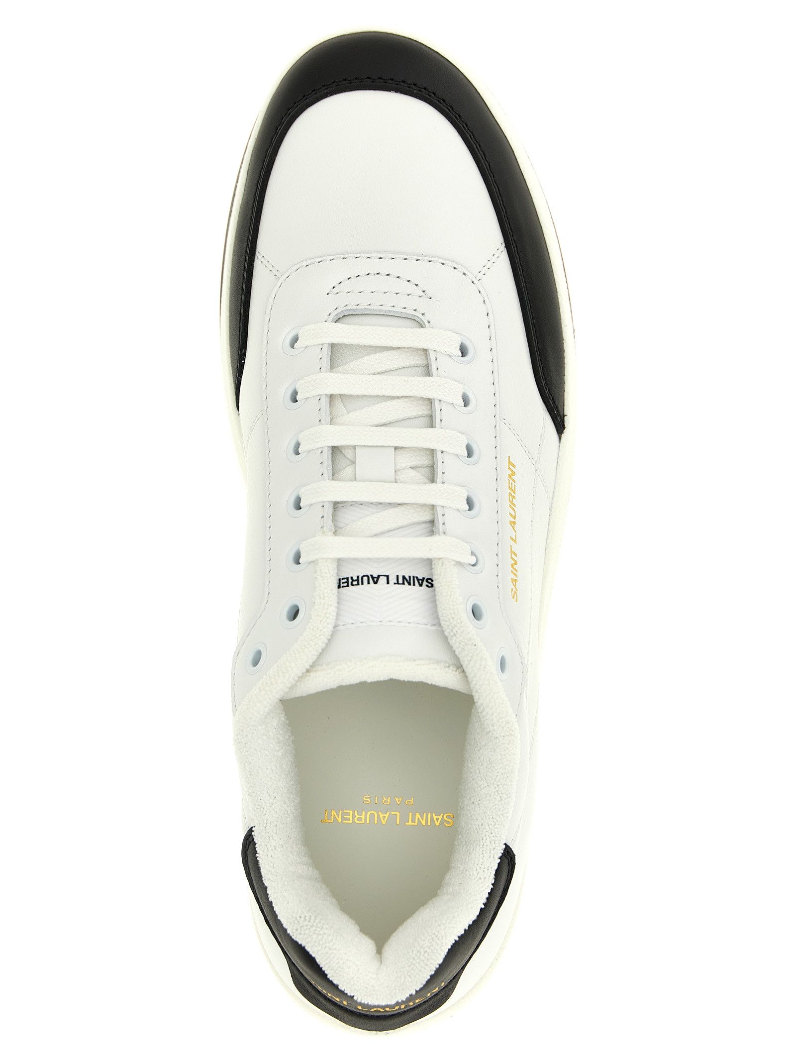 Saint Laurent Paris 'Sl/61' Sneakers Size US 7 / EU 40 - 4 Thumbnail