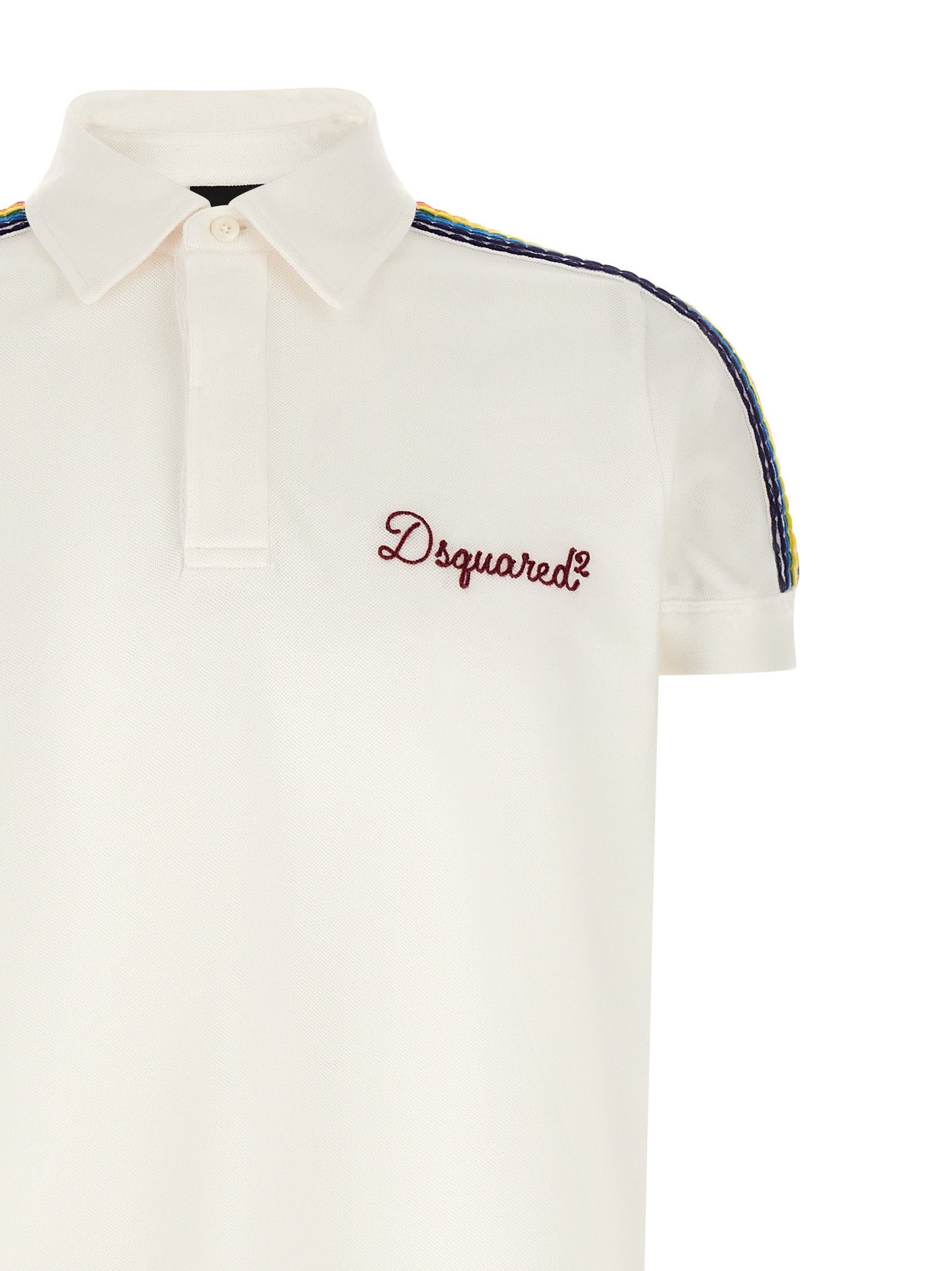 Dsquared2 'Be Proud' Polo Shirt Size US M / EU 48-50 / 2 - 3 Thumbnail