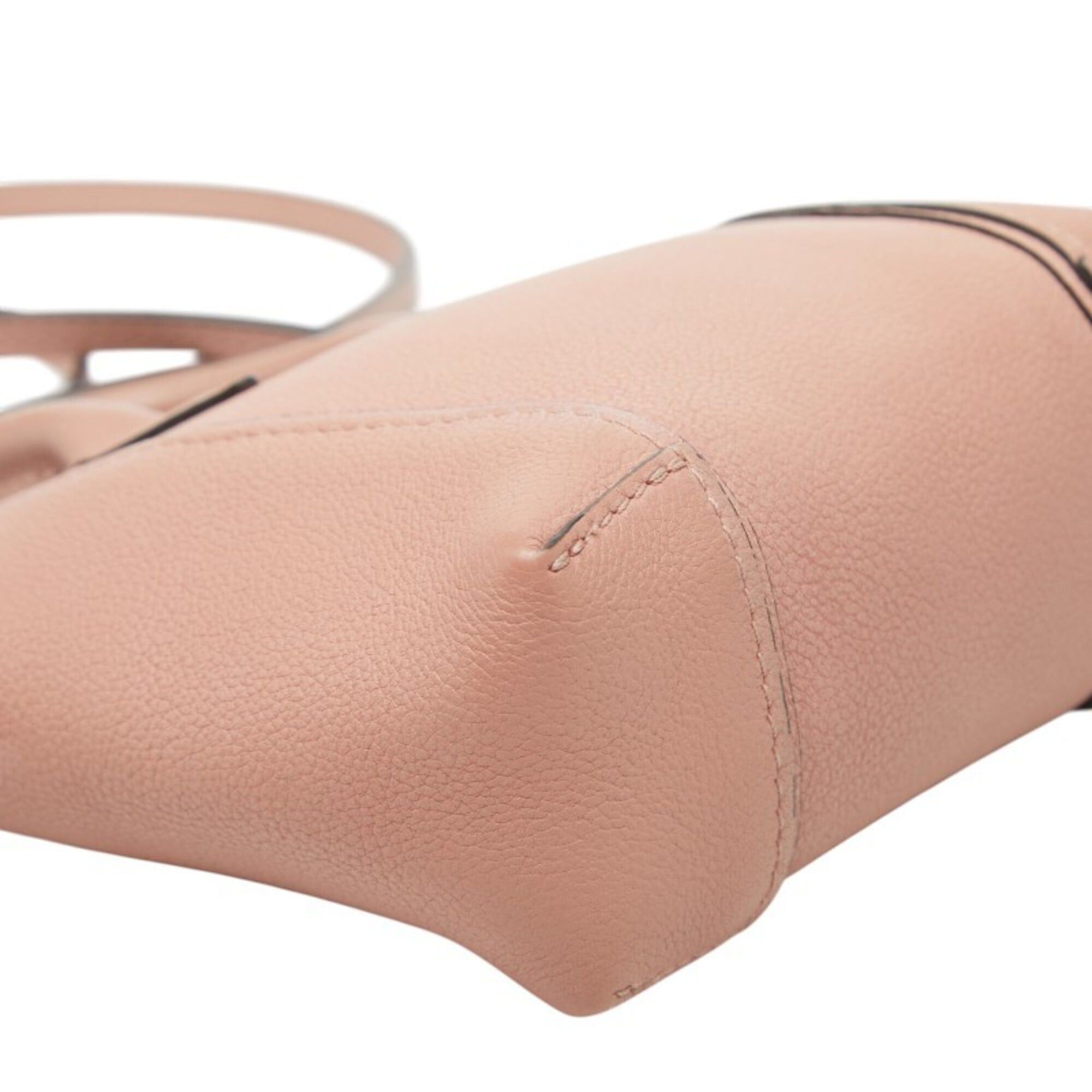 Louis Vuitton Louis Vuitton Parnasséa Nano Lockit Mini Handbag Shoulder Bag 2WAY M61256 Magnolia Pink Leather Women's LOUIS VUITTON Size ONE SIZE - 7 Thumbnail
