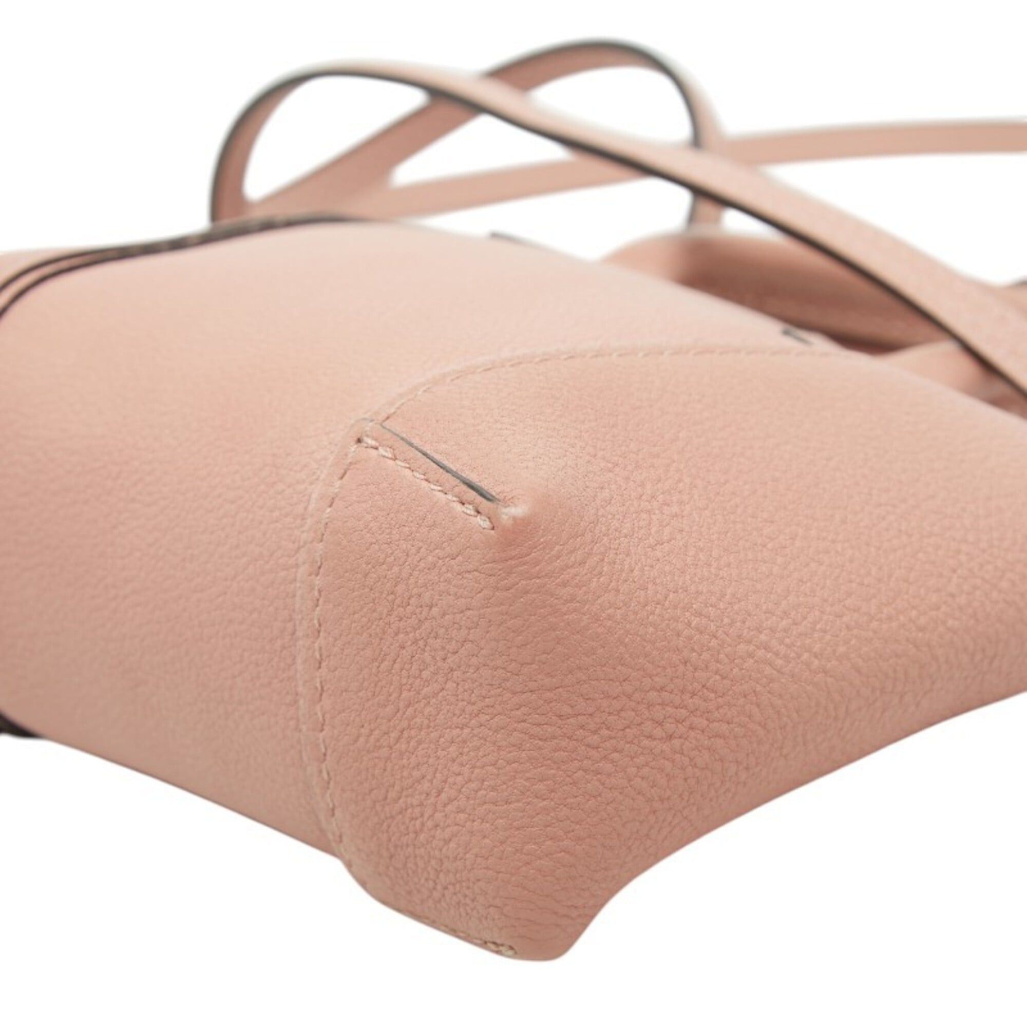 Louis Vuitton Louis Vuitton Parnasséa Nano Lockit Mini Handbag Shoulder Bag 2WAY M61256 Magnolia Pink Leather Women's LOUIS VUITTON Size ONE SIZE - 6 Thumbnail