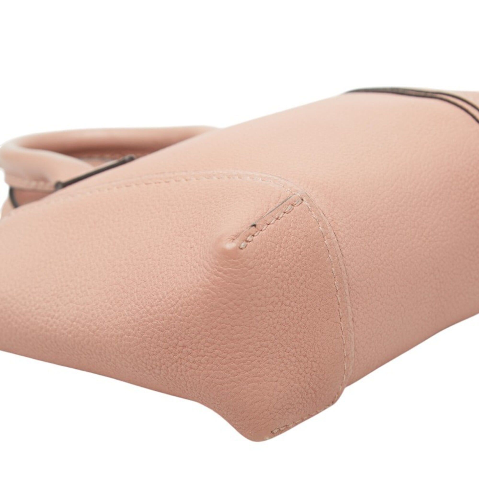 Louis Vuitton Louis Vuitton Parnasséa Nano Lockit Mini Handbag Shoulder Bag 2WAY M61256 Magnolia Pink Leather Women's LOUIS VUITTON Size ONE SIZE - 5 Thumbnail