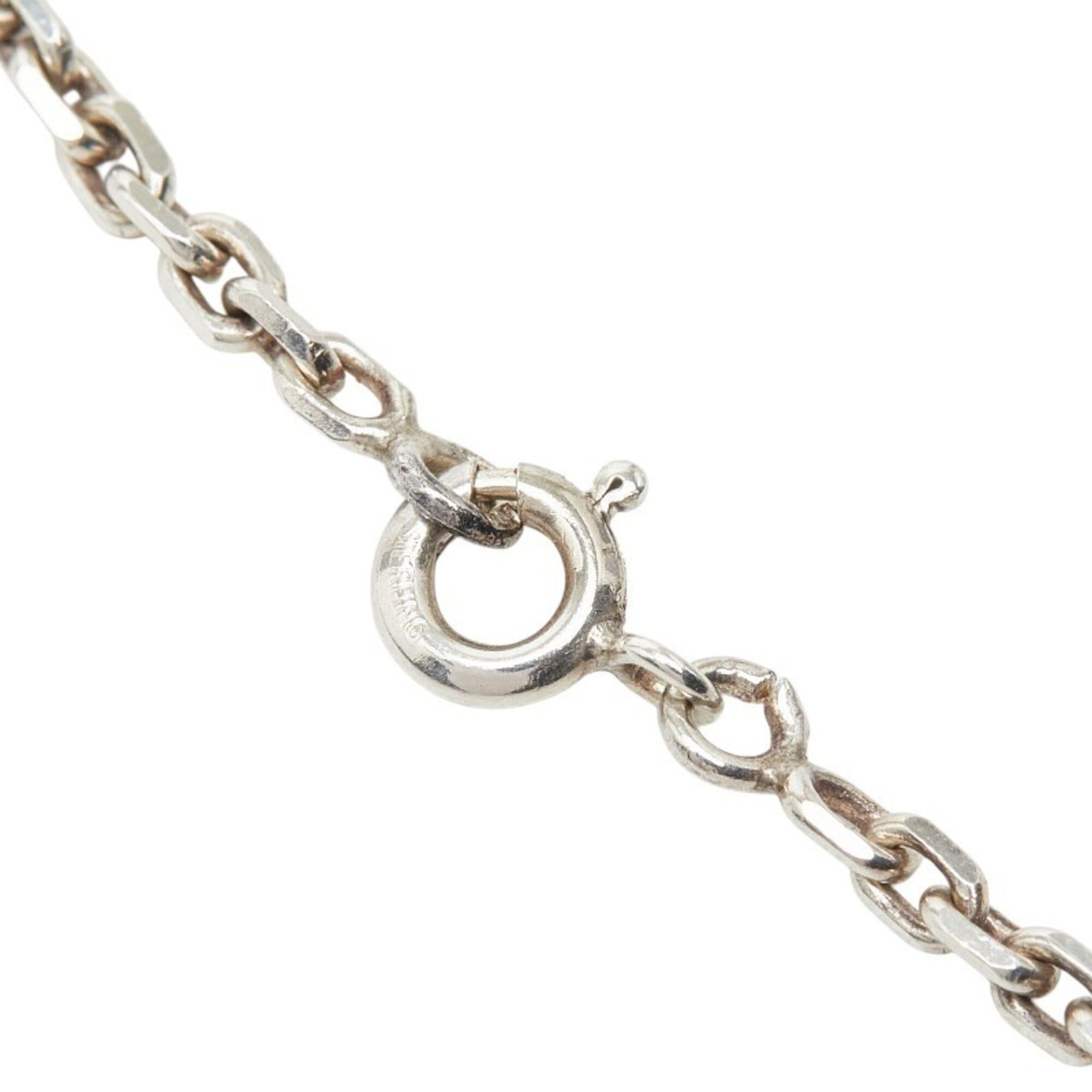 Chanel Chanel 31 RUE CAMBON Clover Motif Necklace, Sterling Silver, Women's. Size ONE SIZE - 5 Thumbnail