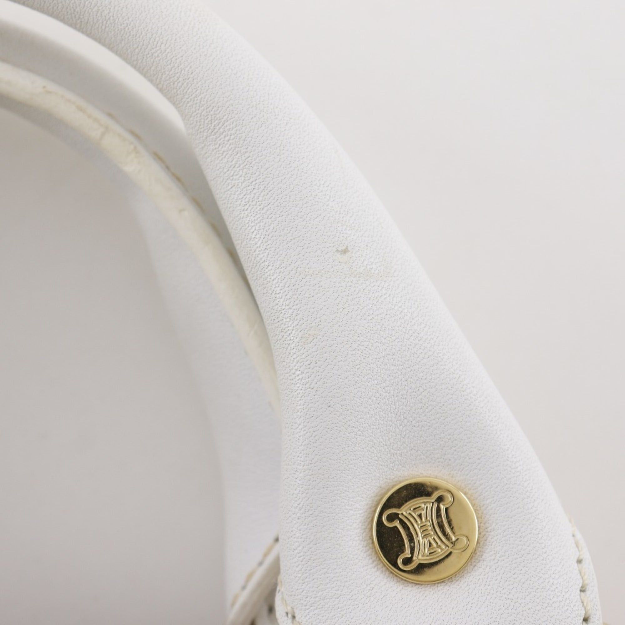 Celine Celine Boogie Bag handbag, botanical print canvas, white, A5 size, open type, for women. Size ONE SIZE - 15 Thumbnail