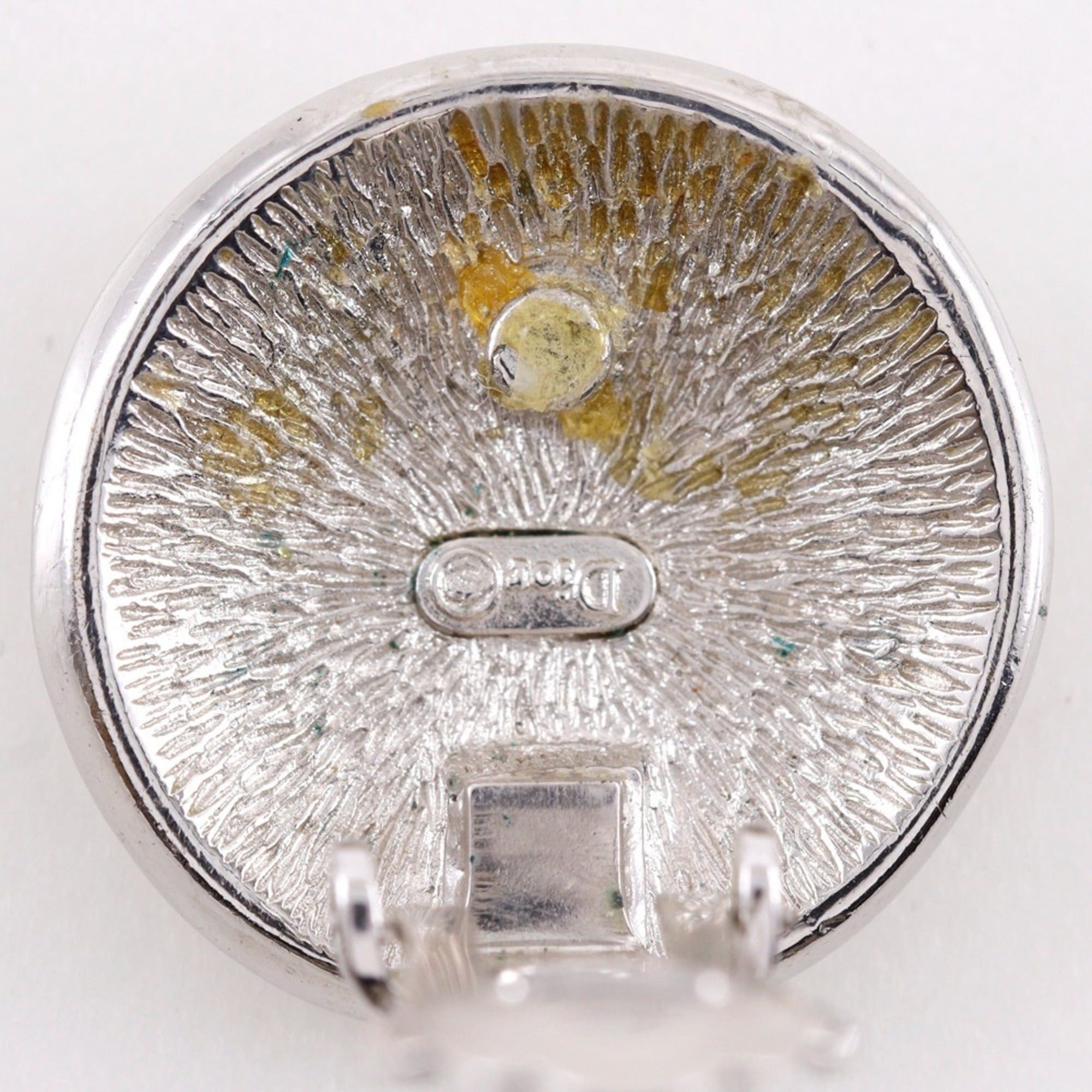 Dior Christian Dior Trotter Earrings, Metal, Silver, Approx. 10.6g, Women's. Size ONE SIZE - 6 Thumbnail