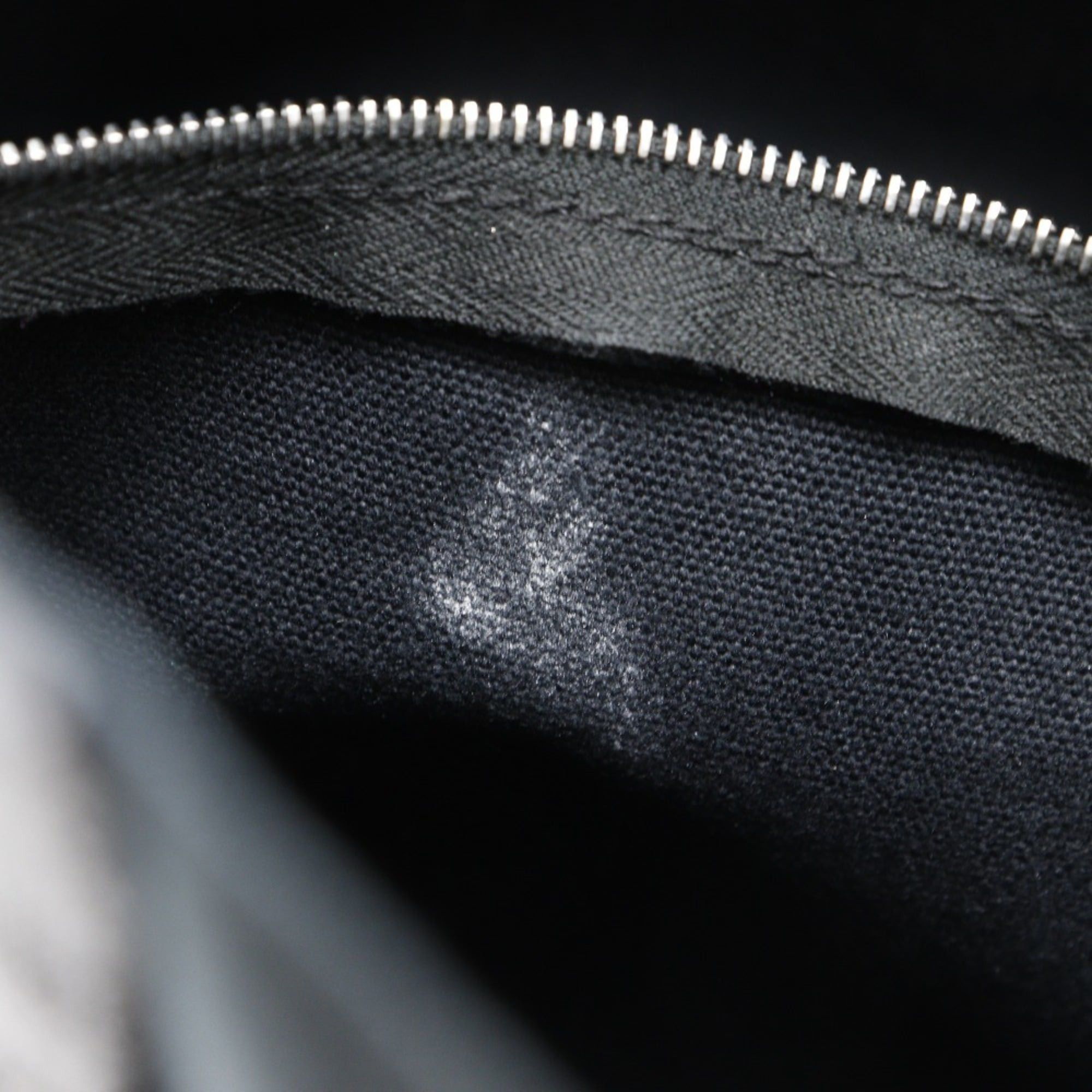 Hermes Hermes Fourre Tout PM handbag, canvas, black, A5 size, snap button closure, unisex. Size ONE SIZE - 10 Thumbnail