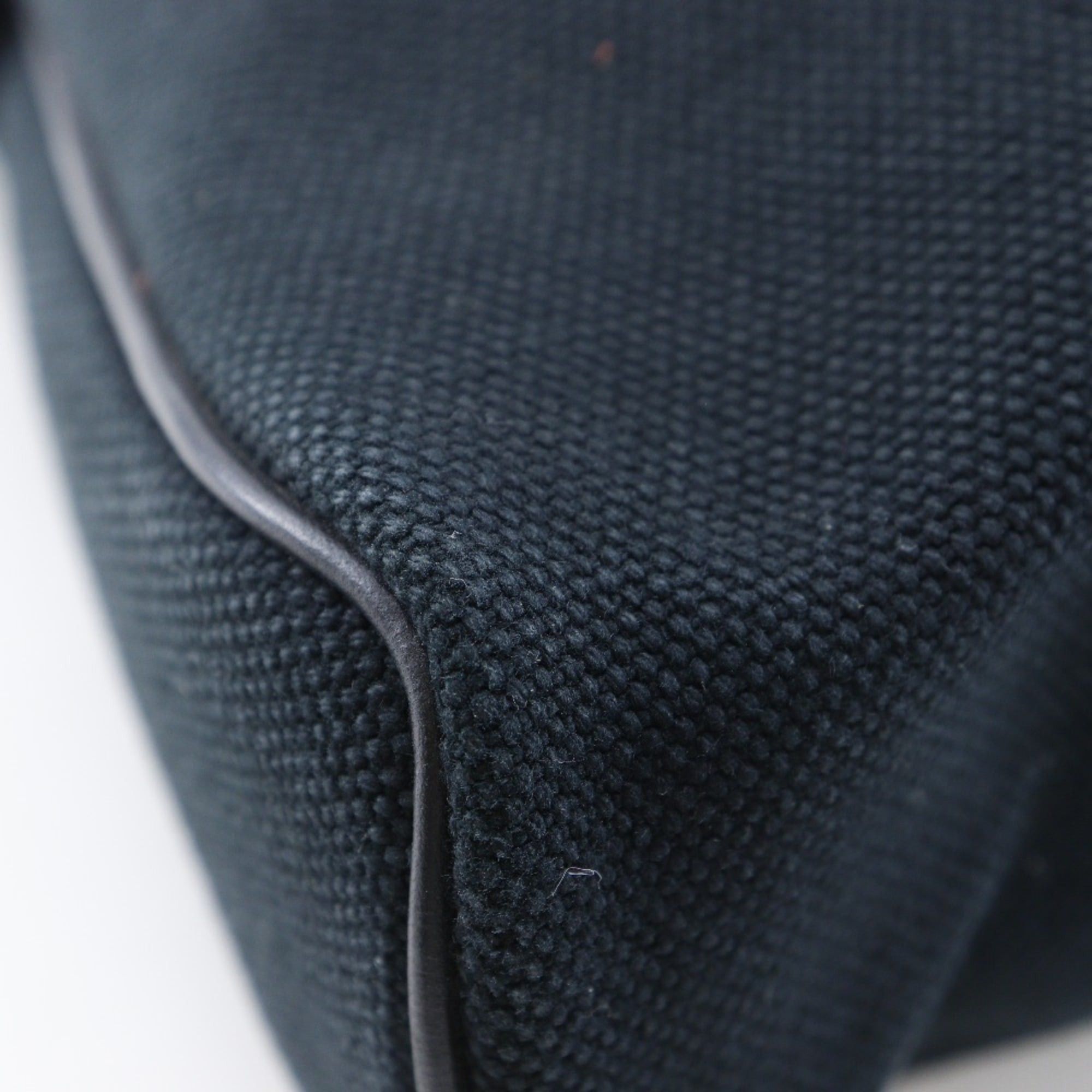 Hermes Hermes EEEBOO Pouch, Canvas, 2006, Black, Unisex Size ONE SIZE - 4 Thumbnail