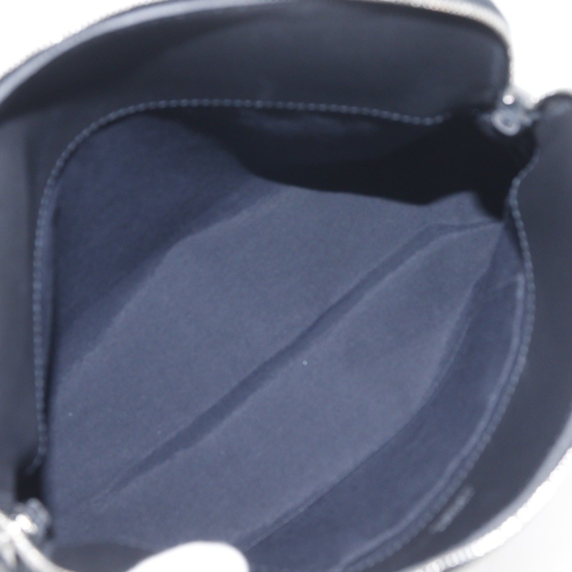 Hermes Hermes EEEBOO Pouch, Canvas, 2006, Black, Unisex Size ONE SIZE - 8 Thumbnail