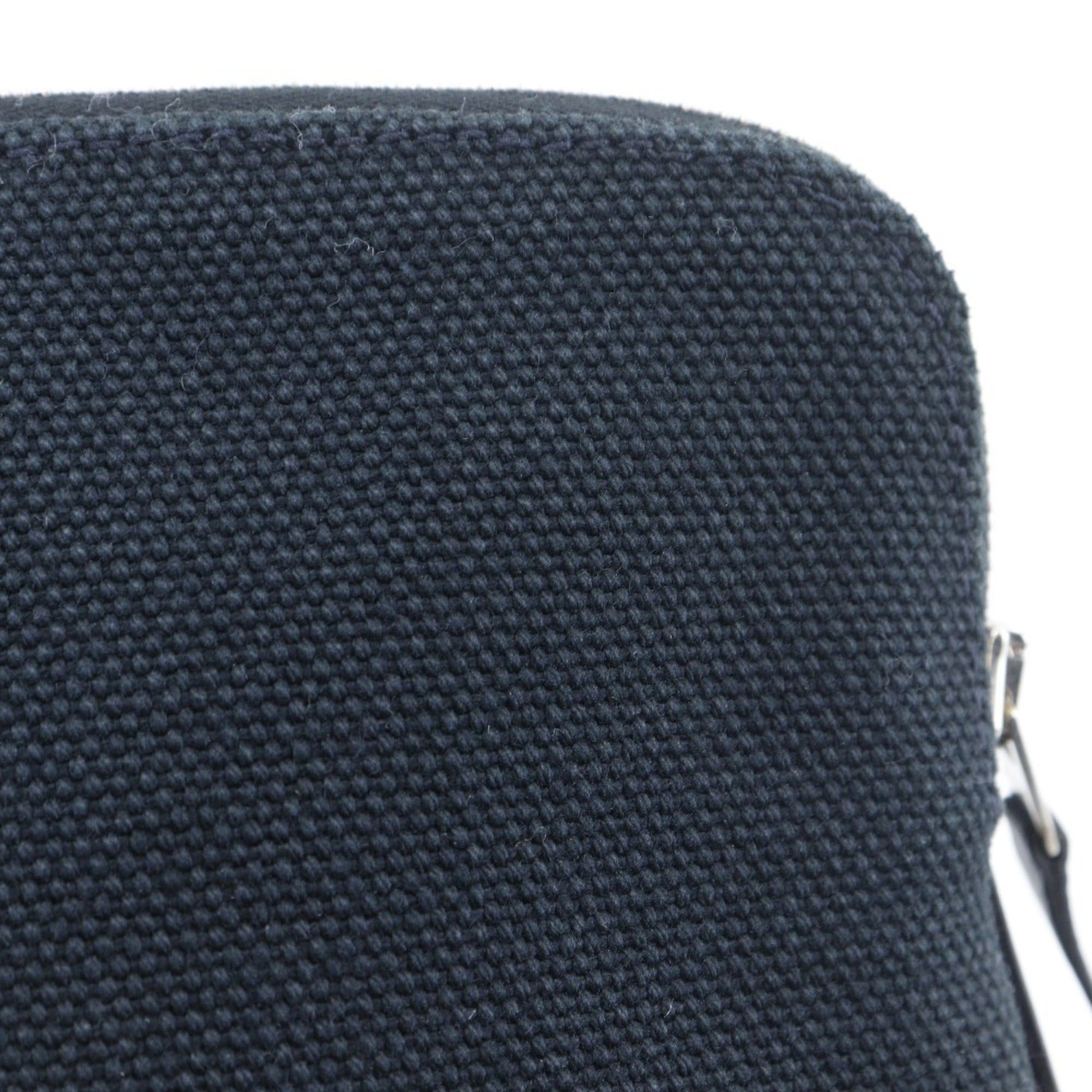 Hermes Hermes EEEBOO Pouch, Canvas, 2006, Black, Unisex Size ONE SIZE - 12 Thumbnail