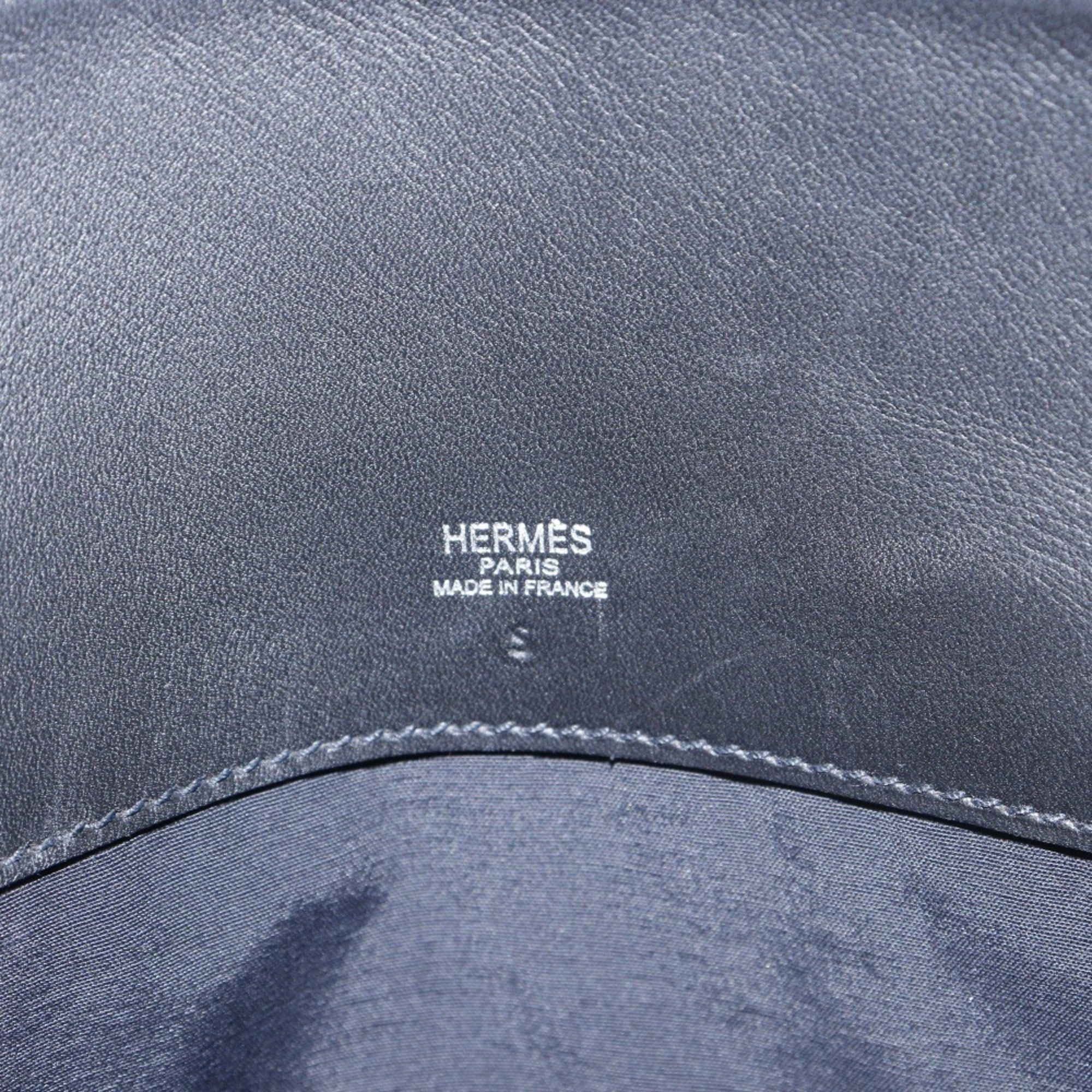Hermes Hermes EEEBOO Pouch, Canvas, 2006, Black, Unisex Size ONE SIZE - 13 Thumbnail