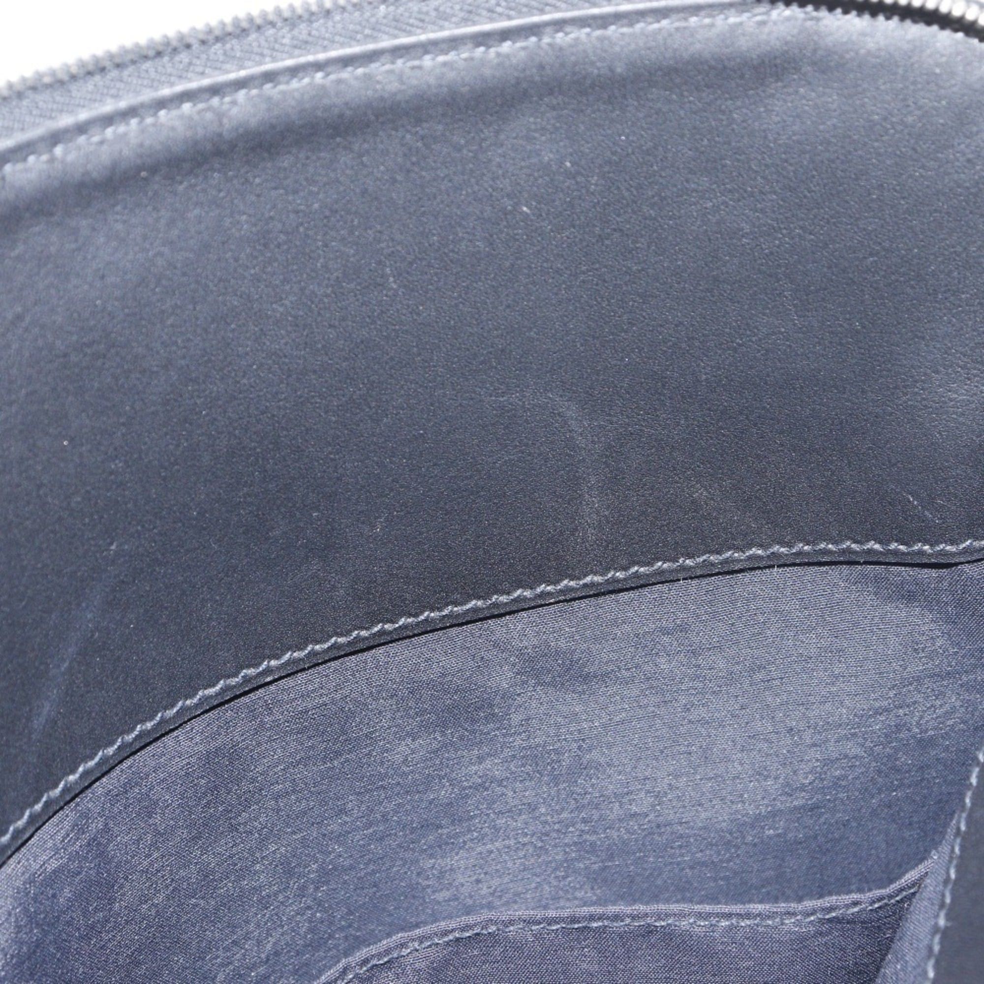 Hermes Hermes EEEBOO Pouch, Canvas, 2006, Black, Unisex Size ONE SIZE - 14 Thumbnail
