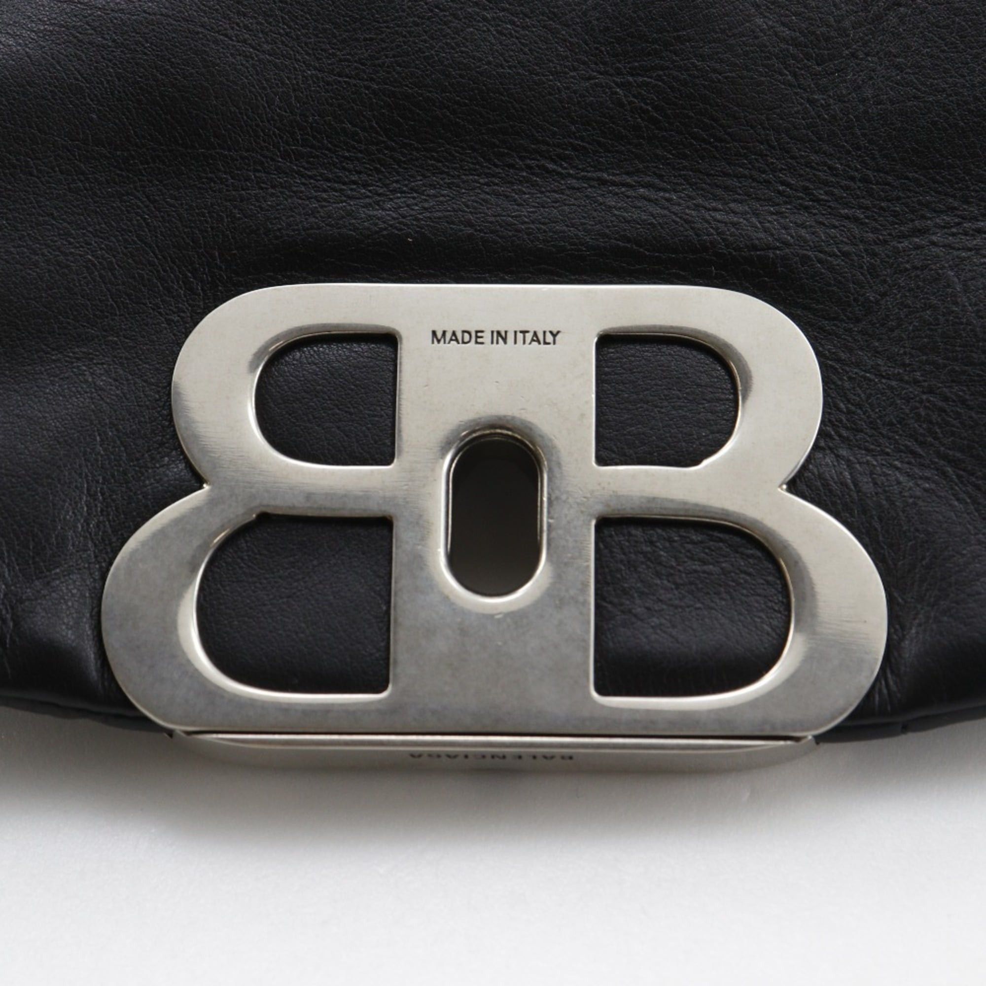 Balenciaga Balenciaga Monaco Shoulder Bag, Quilted, Calfskin, Black, A5 Size, Turn-Lock, Women's, 787896 Size ONE SIZE - 9 Thumbnail