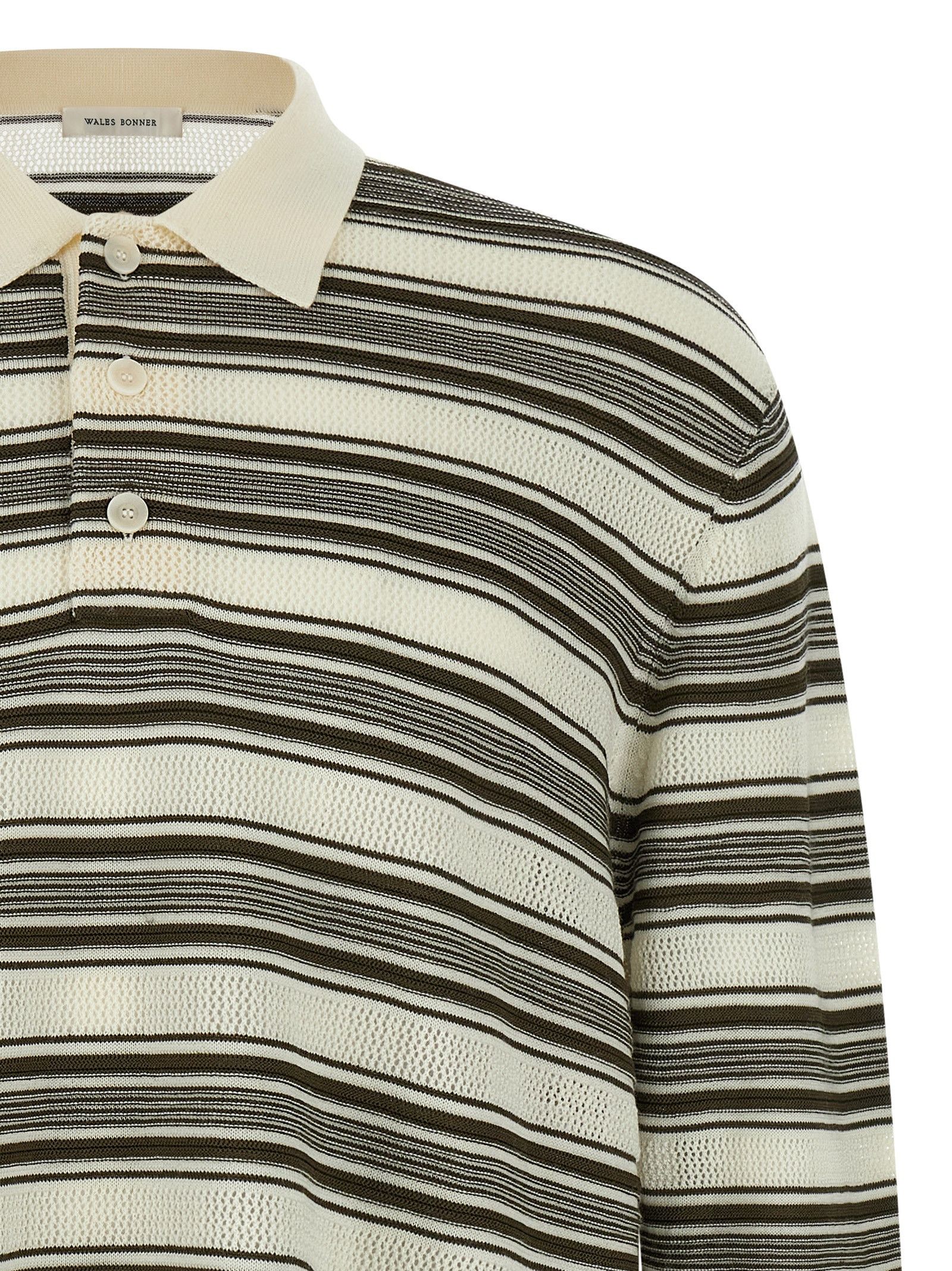 Wales Bonner 'Samuel' Polo Shirt Size US XL / EU 56 / 4 - 3 Thumbnail