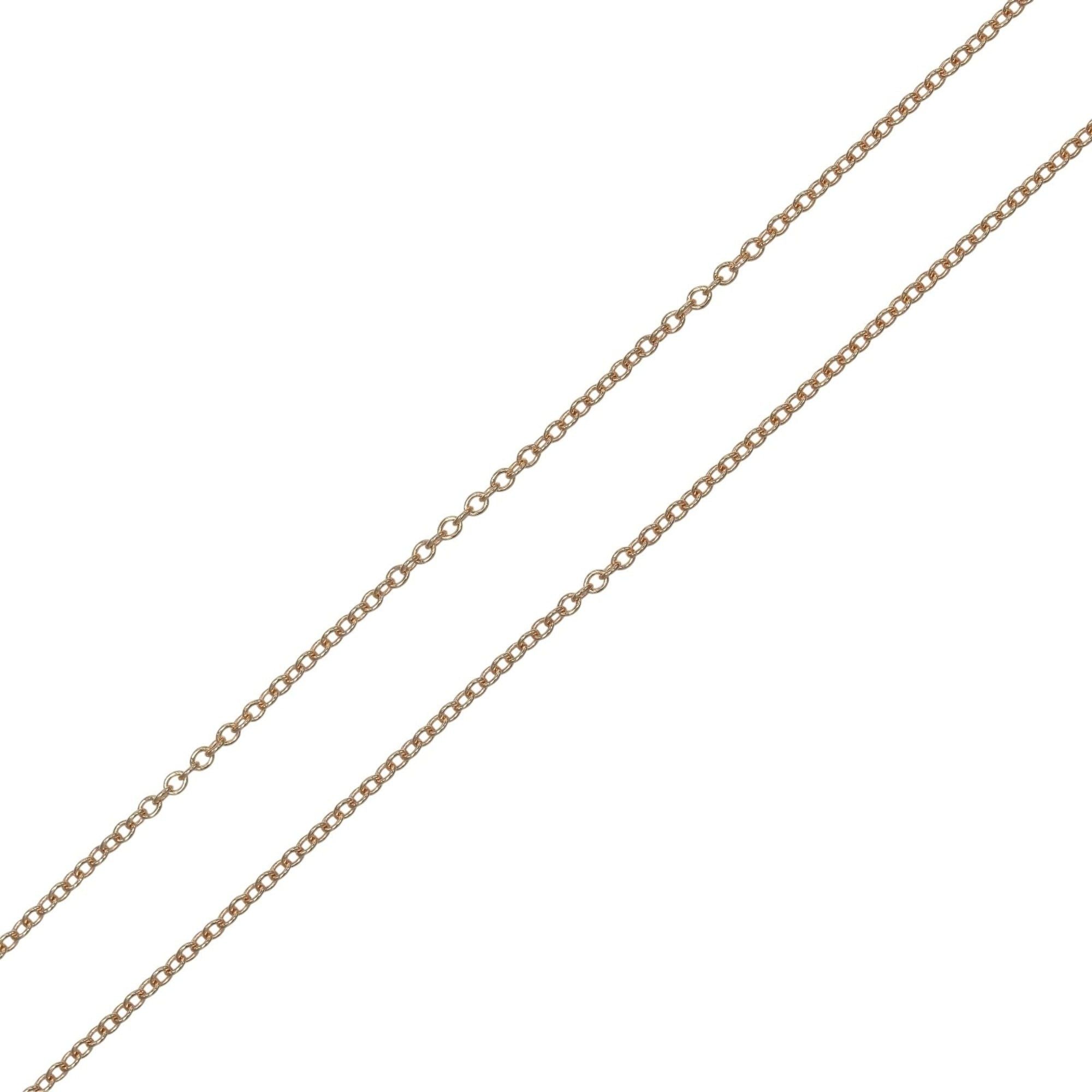 Tiffany & Co. Tiffany & Co. Crown of Hearts Necklace, 18K Pink Gold, Approx. 2.21g. Size ONE SIZE - 6 Thumbnail