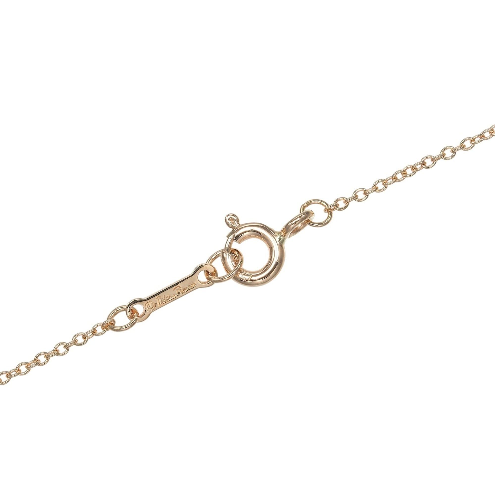 Tiffany & Co. Tiffany & Co. Crown of Hearts Necklace, 18K Pink Gold, Approx. 2.21g. Size ONE SIZE - 4 Thumbnail